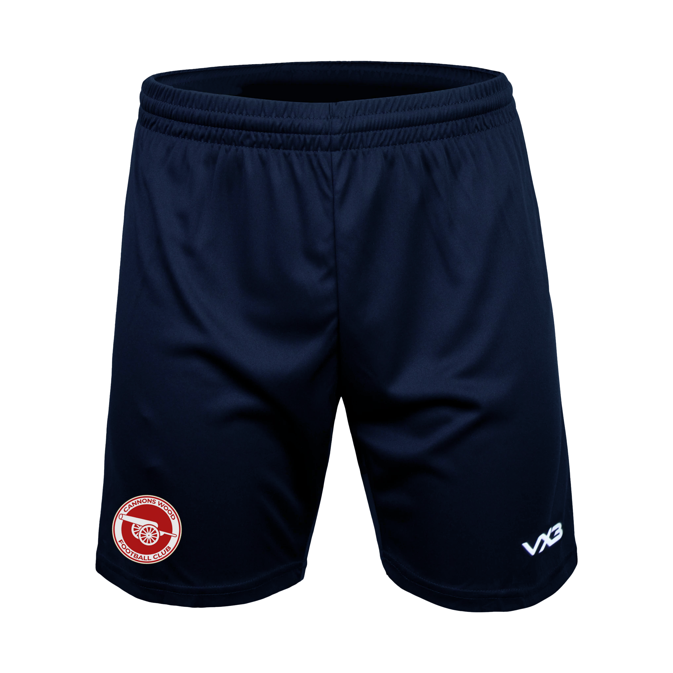 Cannons Wood FC Players Tiro Youth Football Shorts