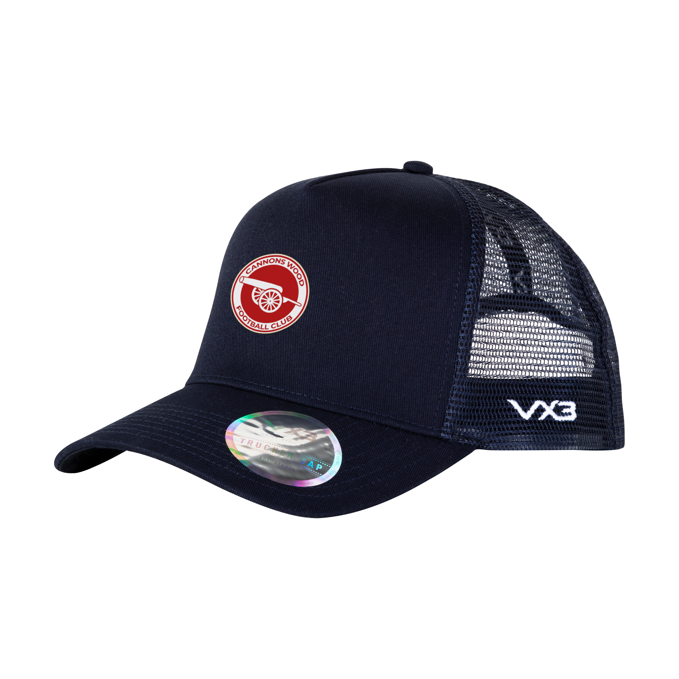 Cannons Wood FC Players Trucker Cap
