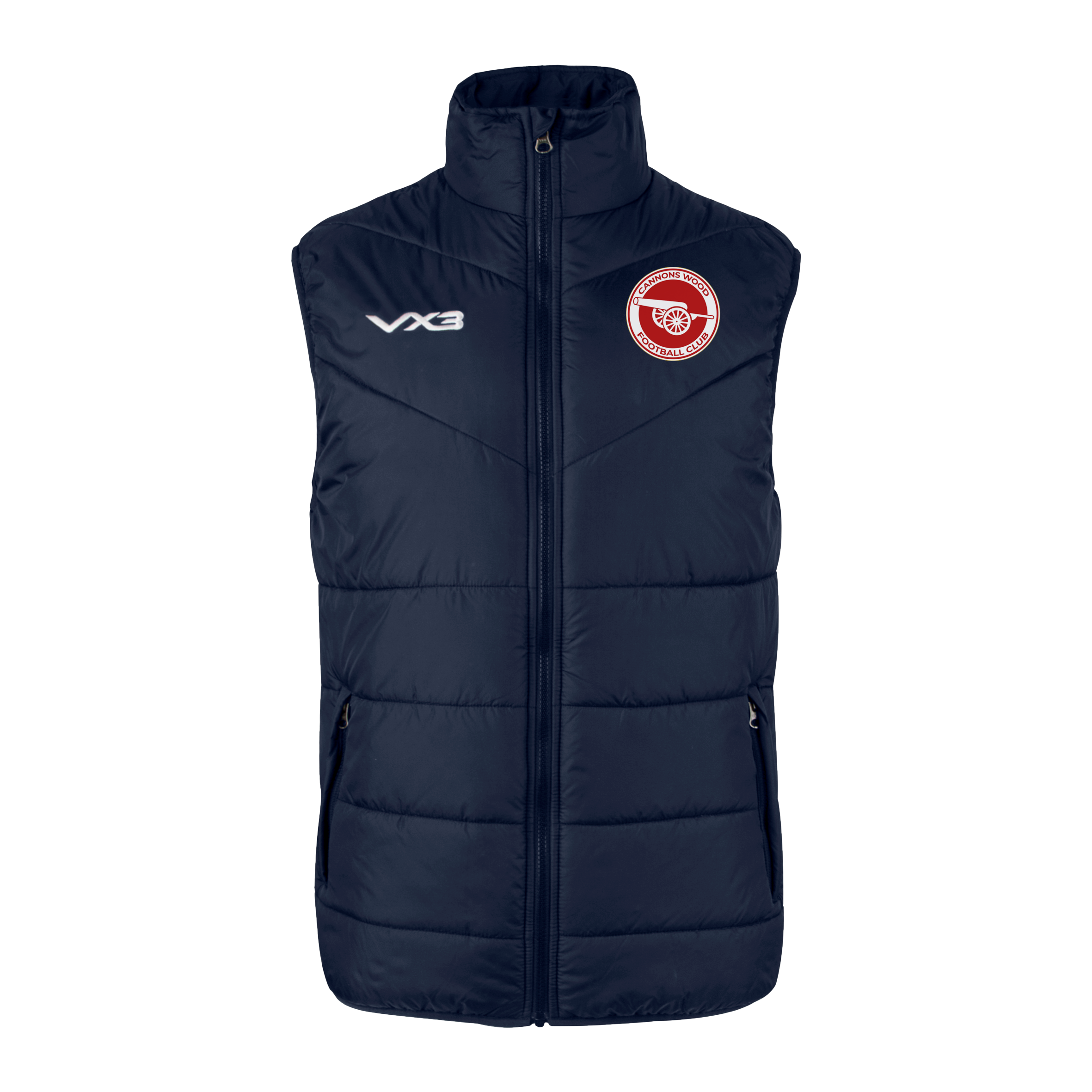 Cannons Wood FC Players Ventus Gilet