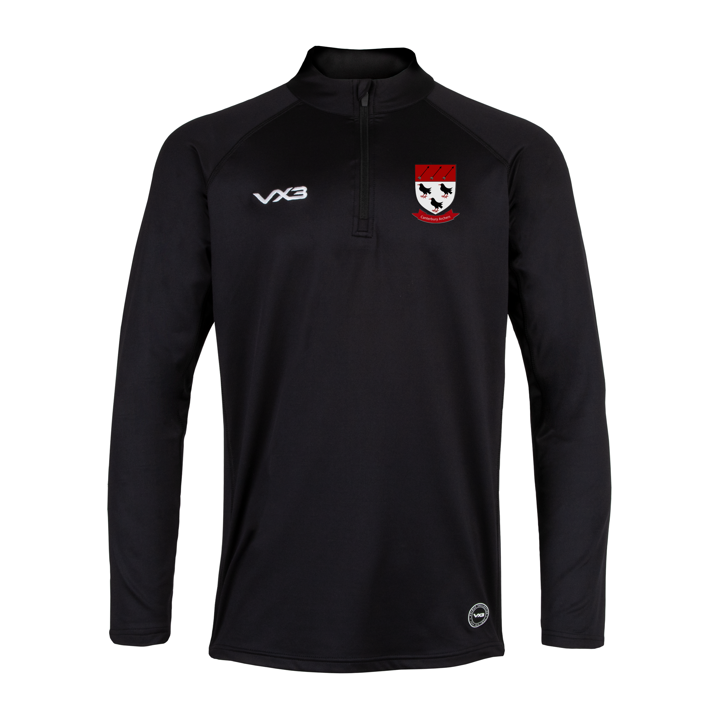 Canterbury Archers Primus Quarter Zip