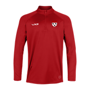 Canterbury Archers Red Primus Quarter Zip