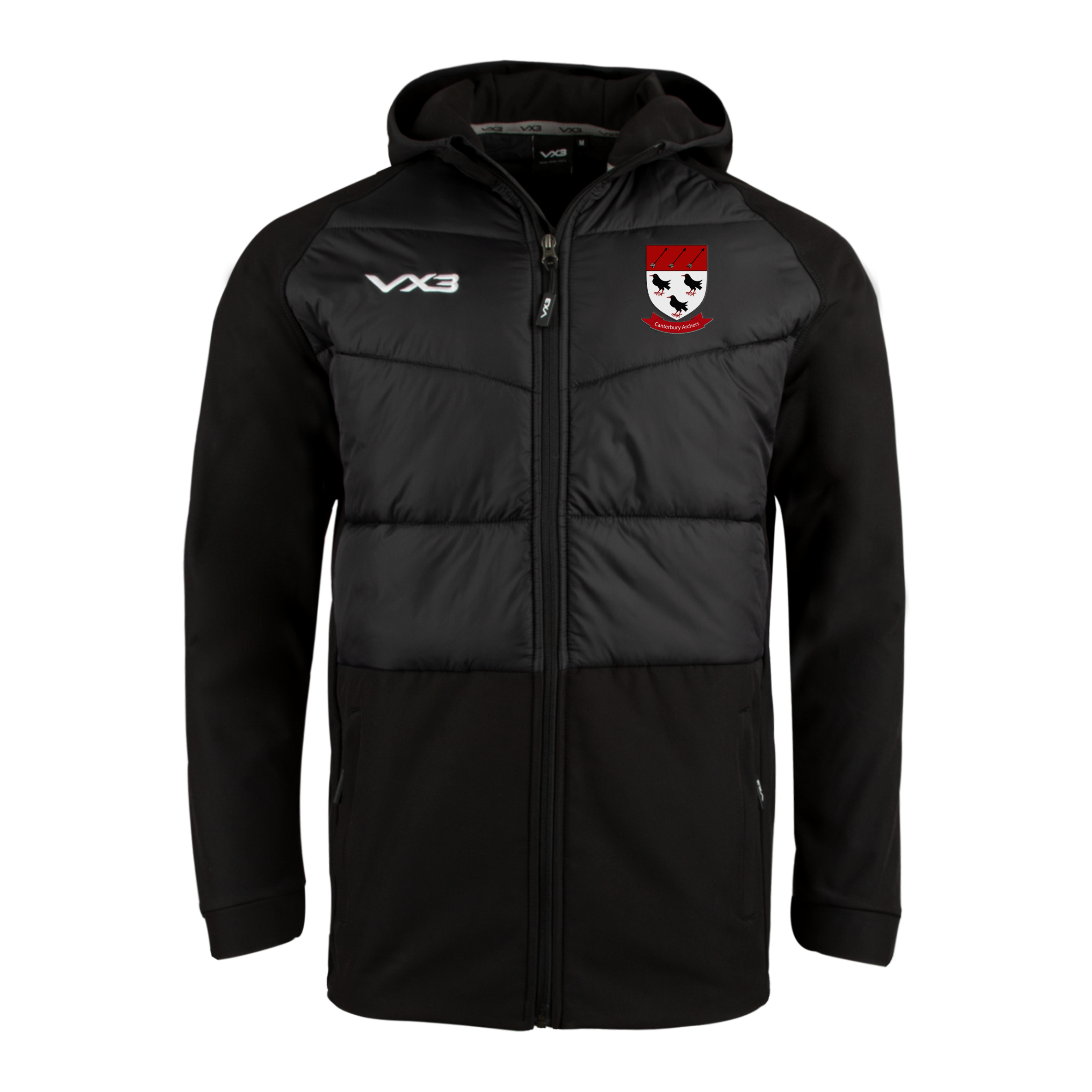 Canterbury Archers Tempest Hybrid Jacket