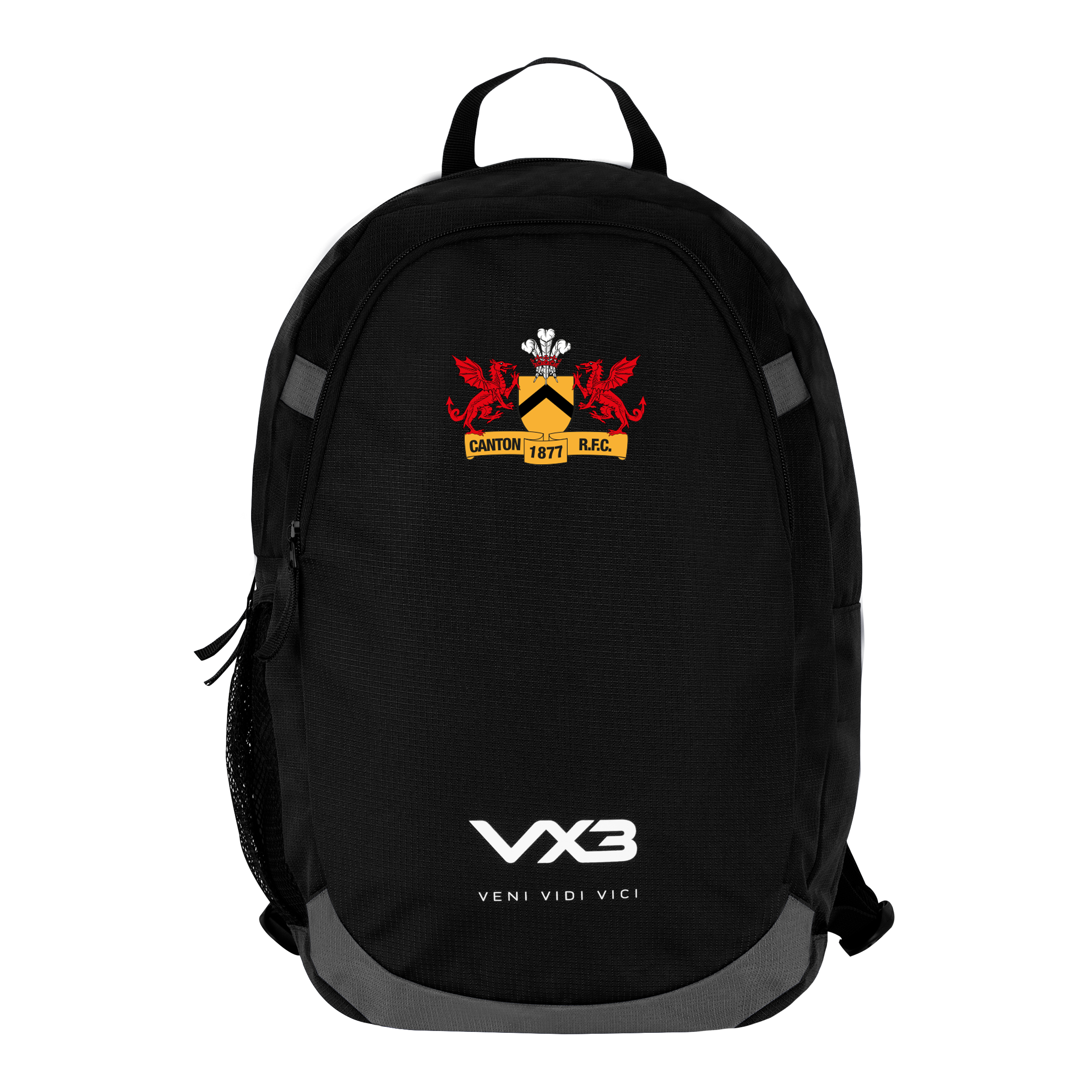 Canton RFC Performance Backpack Black/Dark