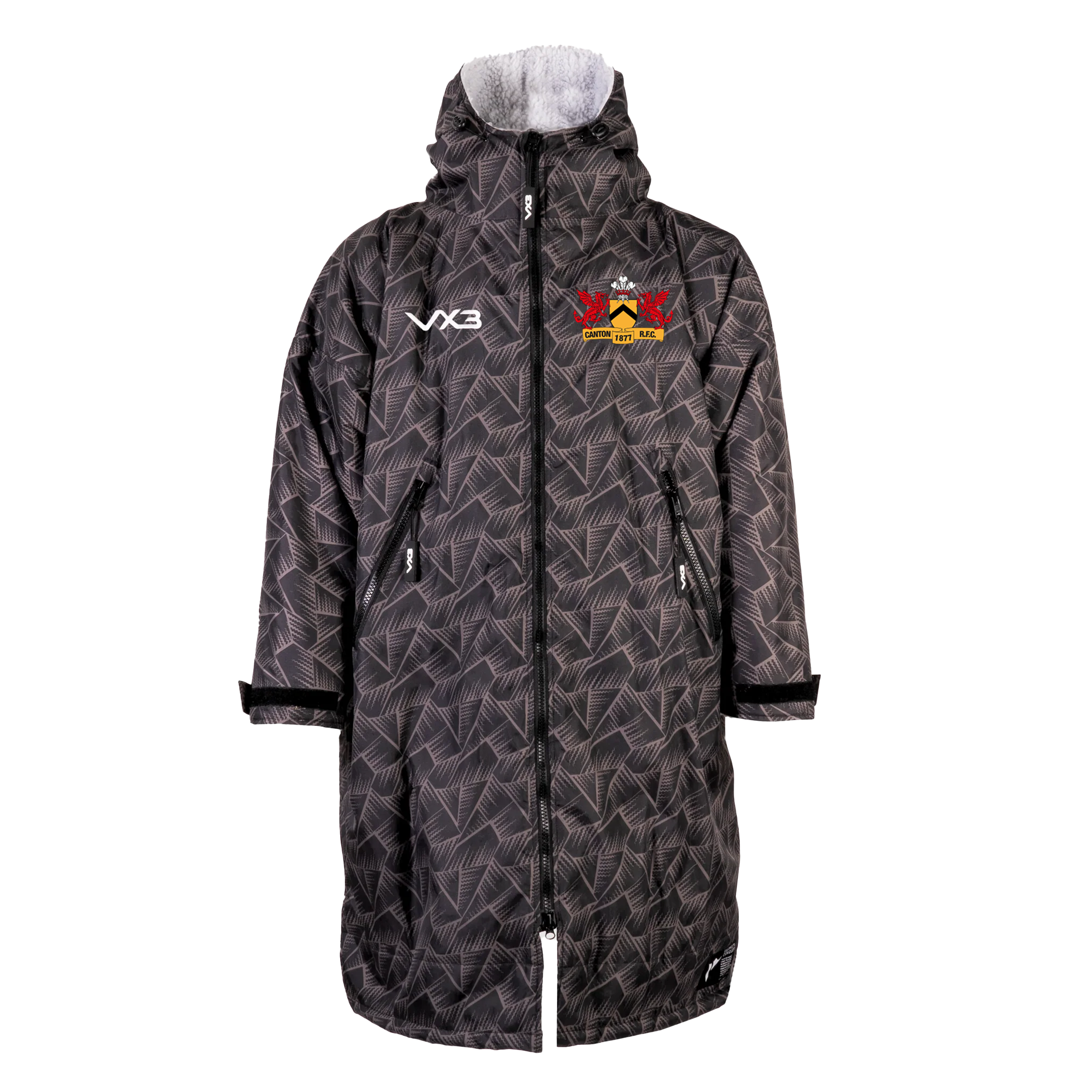 Canton RFC Duro Elite Sports Robe