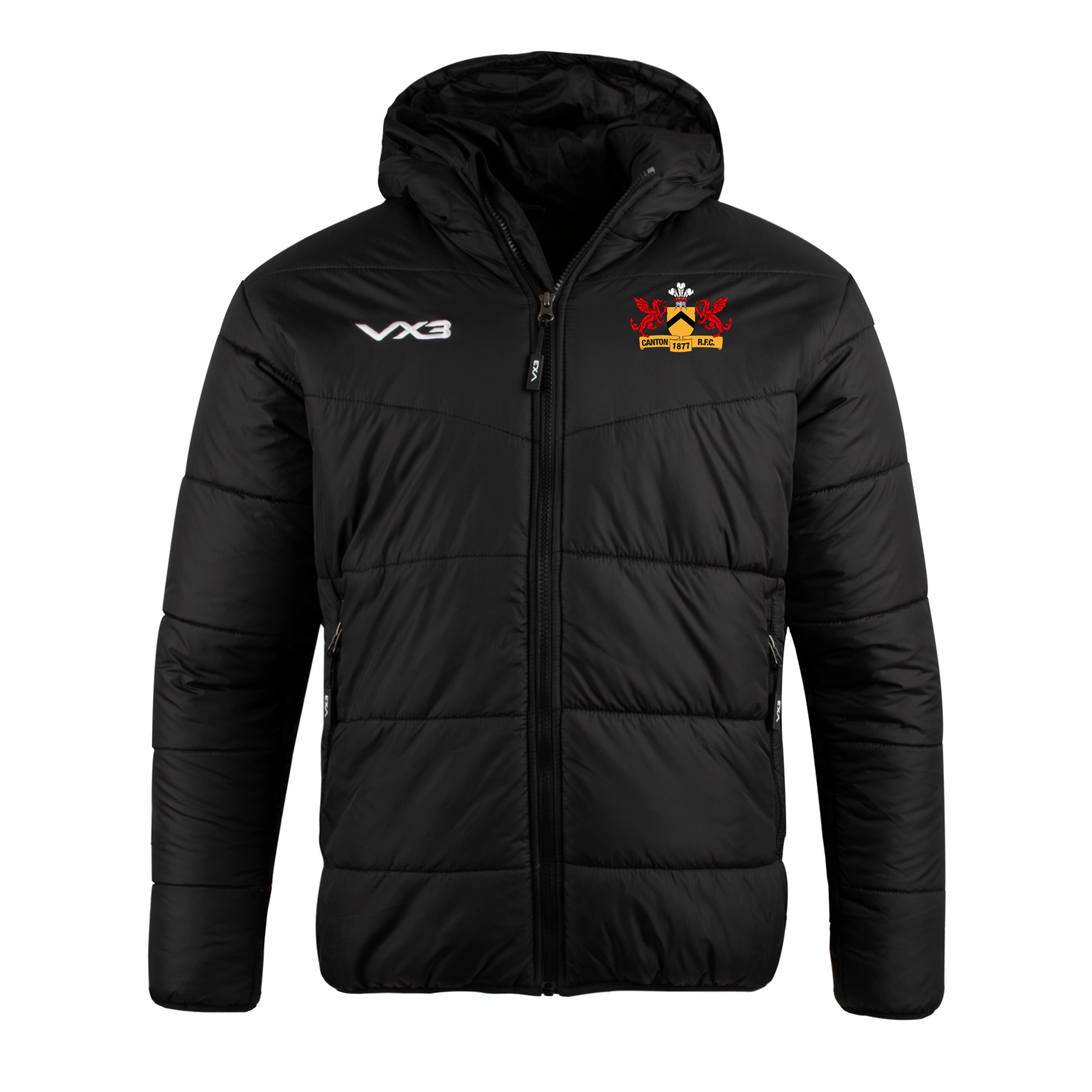 Canton RFC Lorica Quilted Jacket