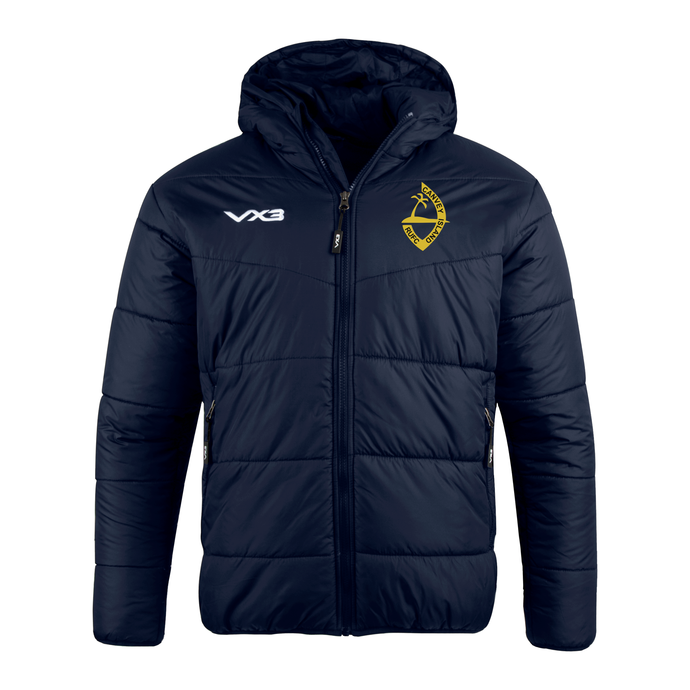 Canvey Island RUFC Lorica Quilted Jacket