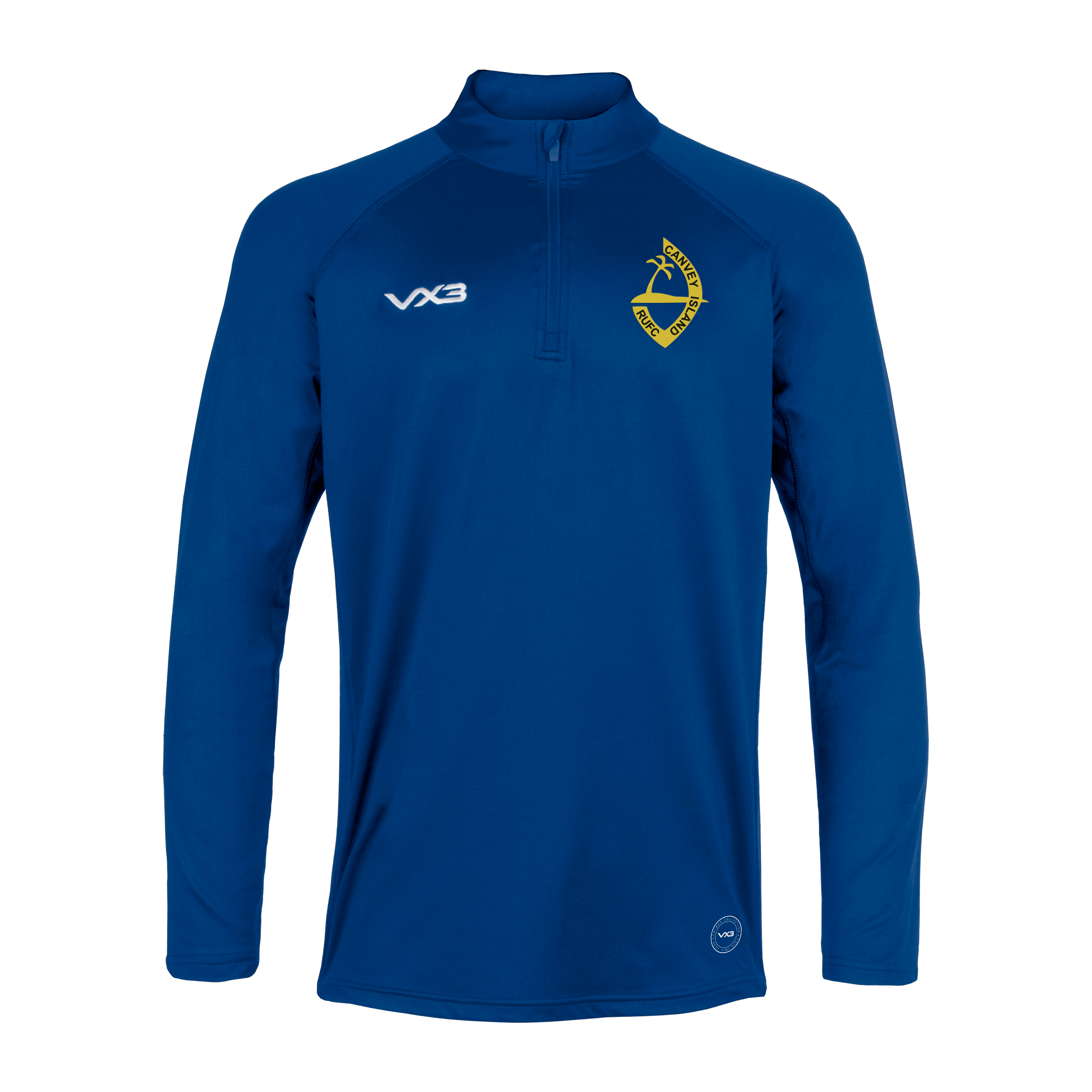 Canvey Island RUFC Primus Youth Quarter Zip
