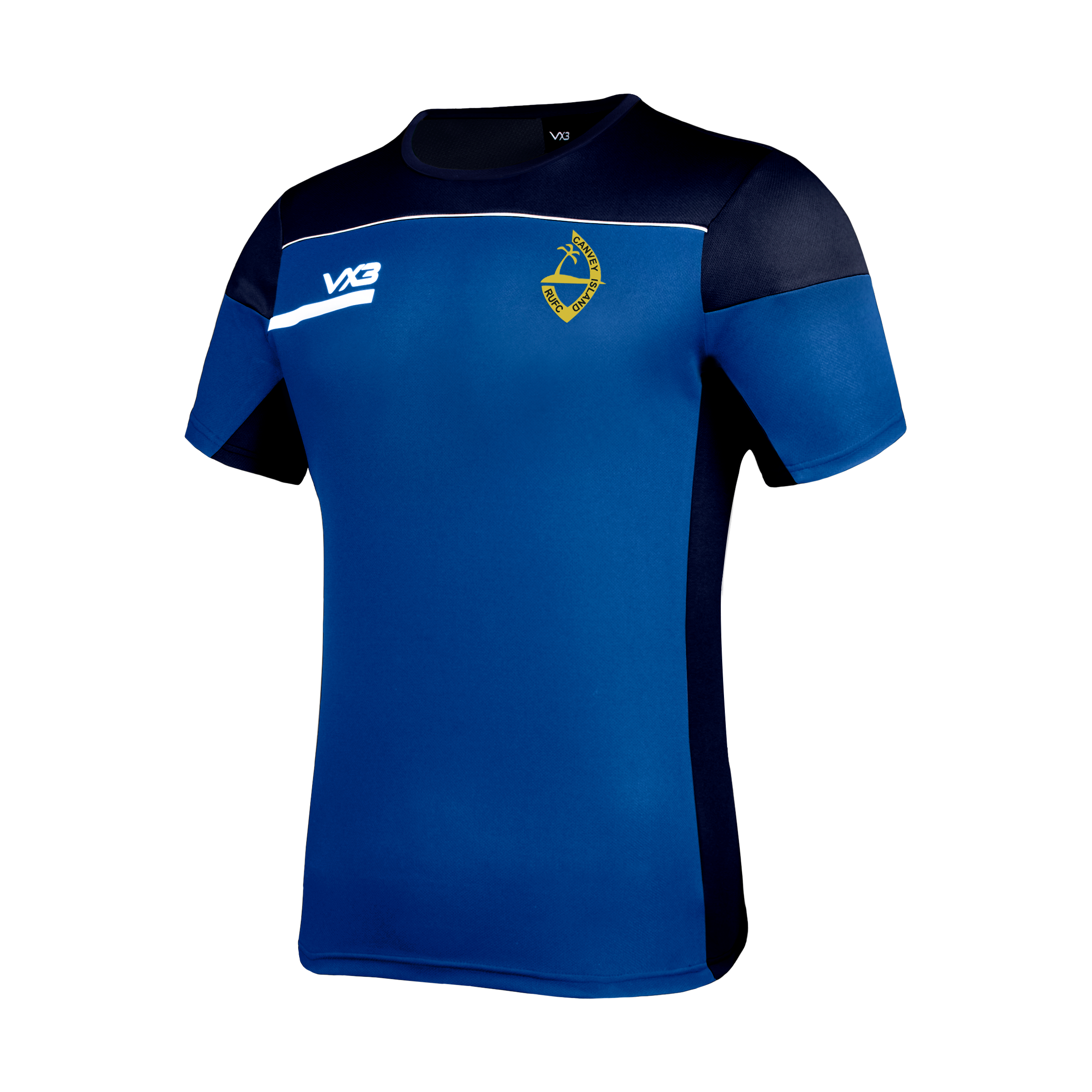 Canvey Island RUFC Opus Tee – VX3