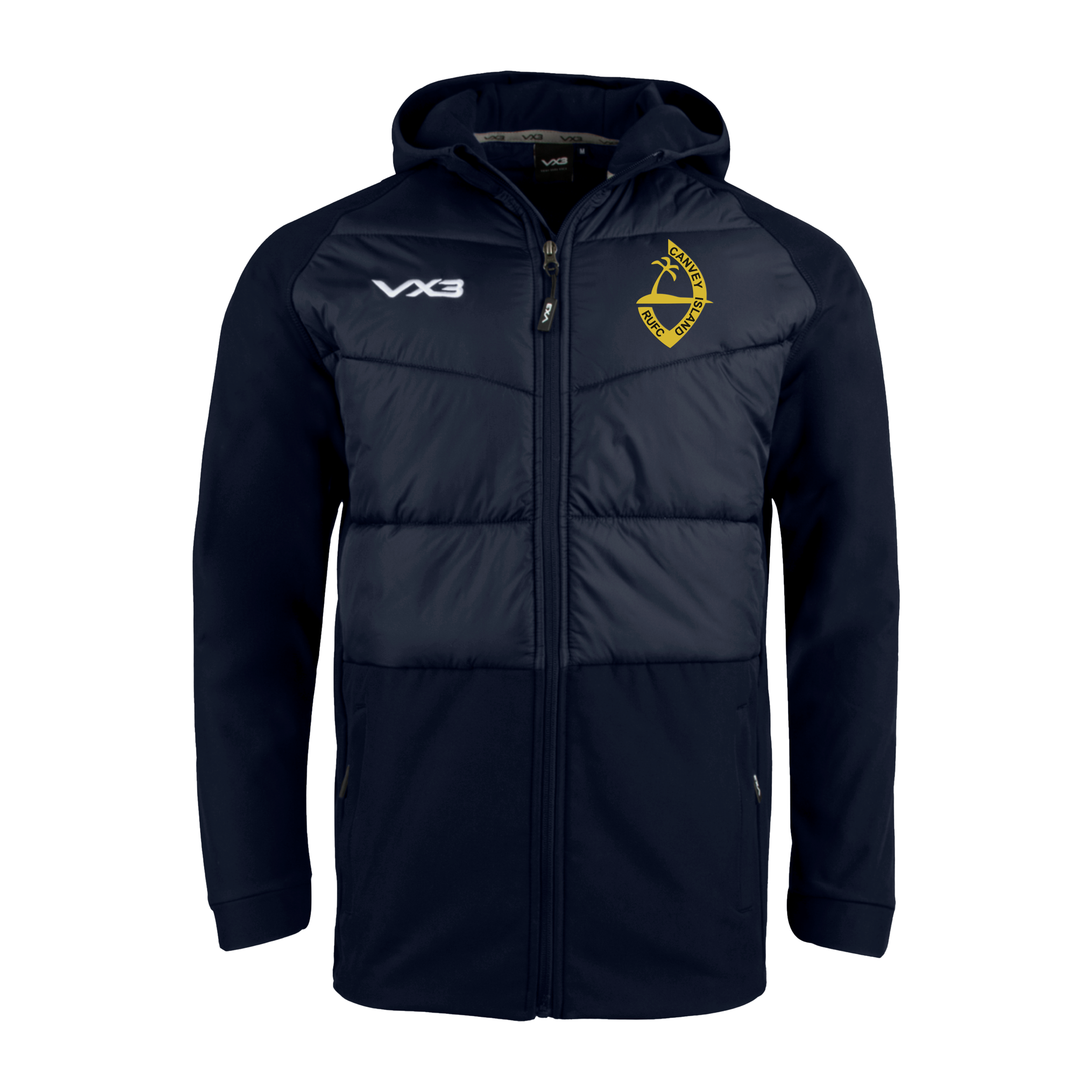 Canvey Island RUFC Tempest Hybrid Jacket