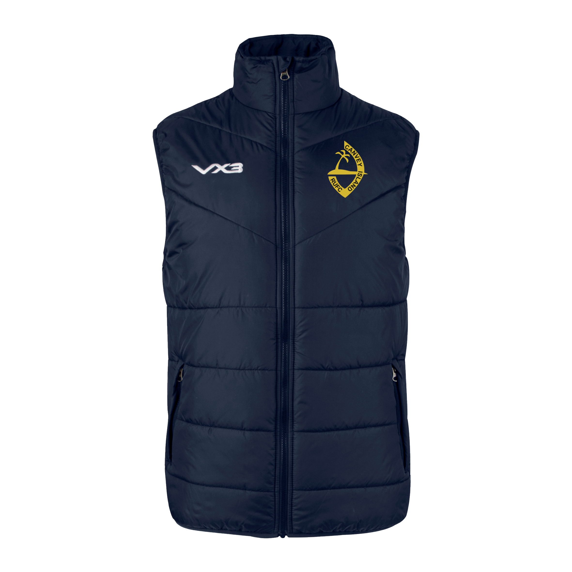 Canvey Island RUFC Ventus Gilet VX3 Canvey Island RUFC Ventus Gilet VX3