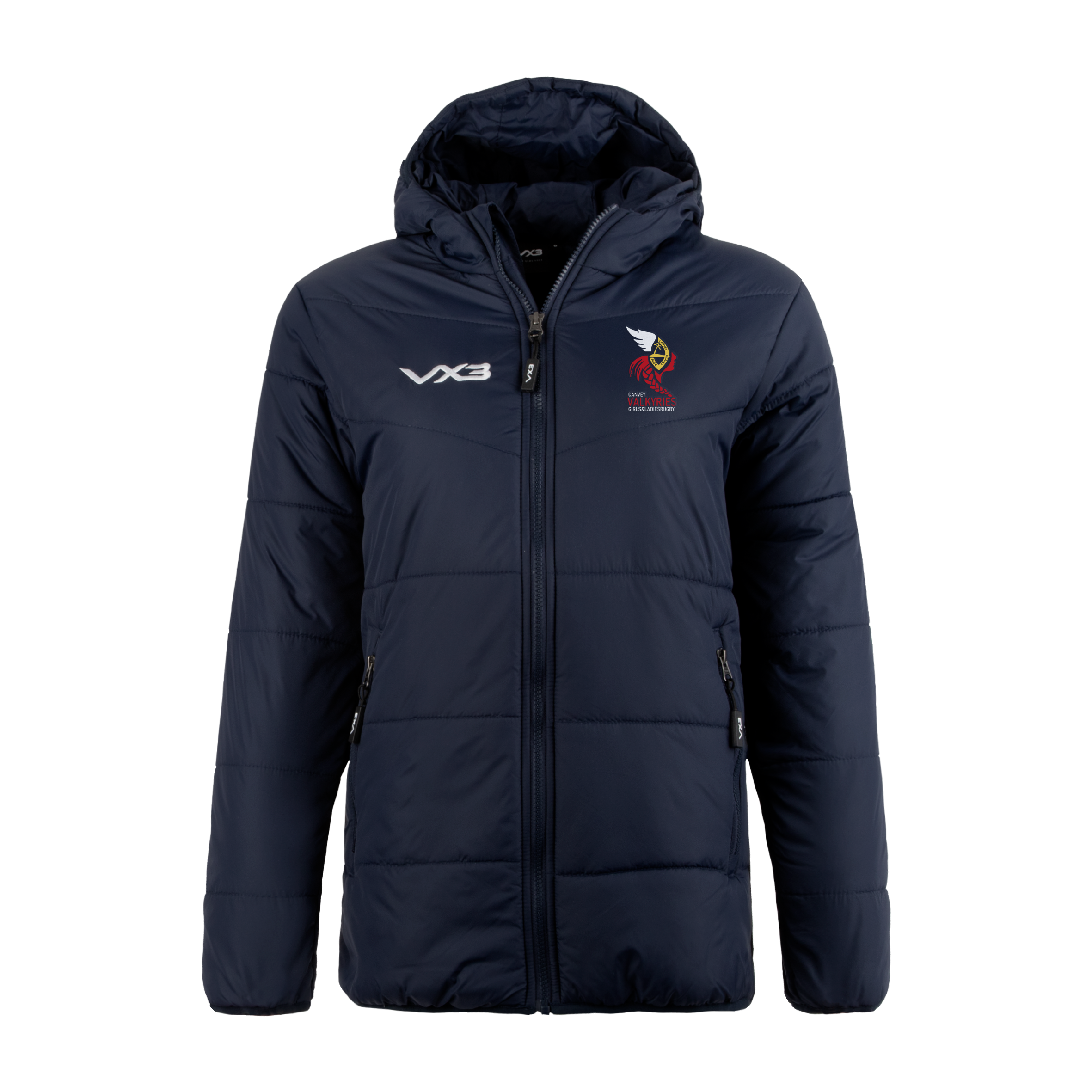 Canvey Valkyries Lorica Quilted Jacket Ladies