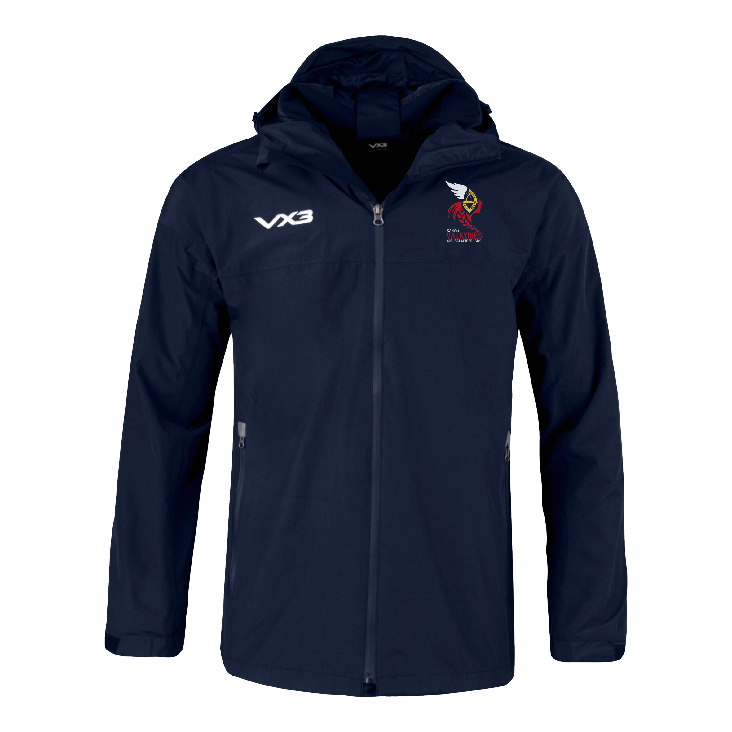 Canvey Valkyries Protego Waterproof Jacket