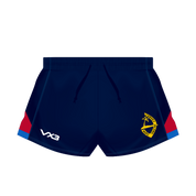 CANVEY ISLAND RUFC - Youth- PANELLED PLAYING SHORTS - Navy/Red/White