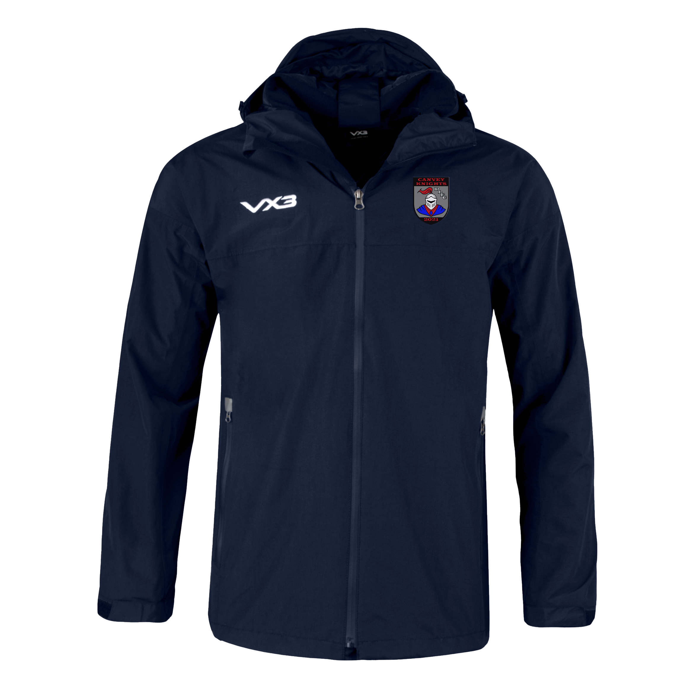 Canvey Knights RLFC Protego Waterproof Jacket