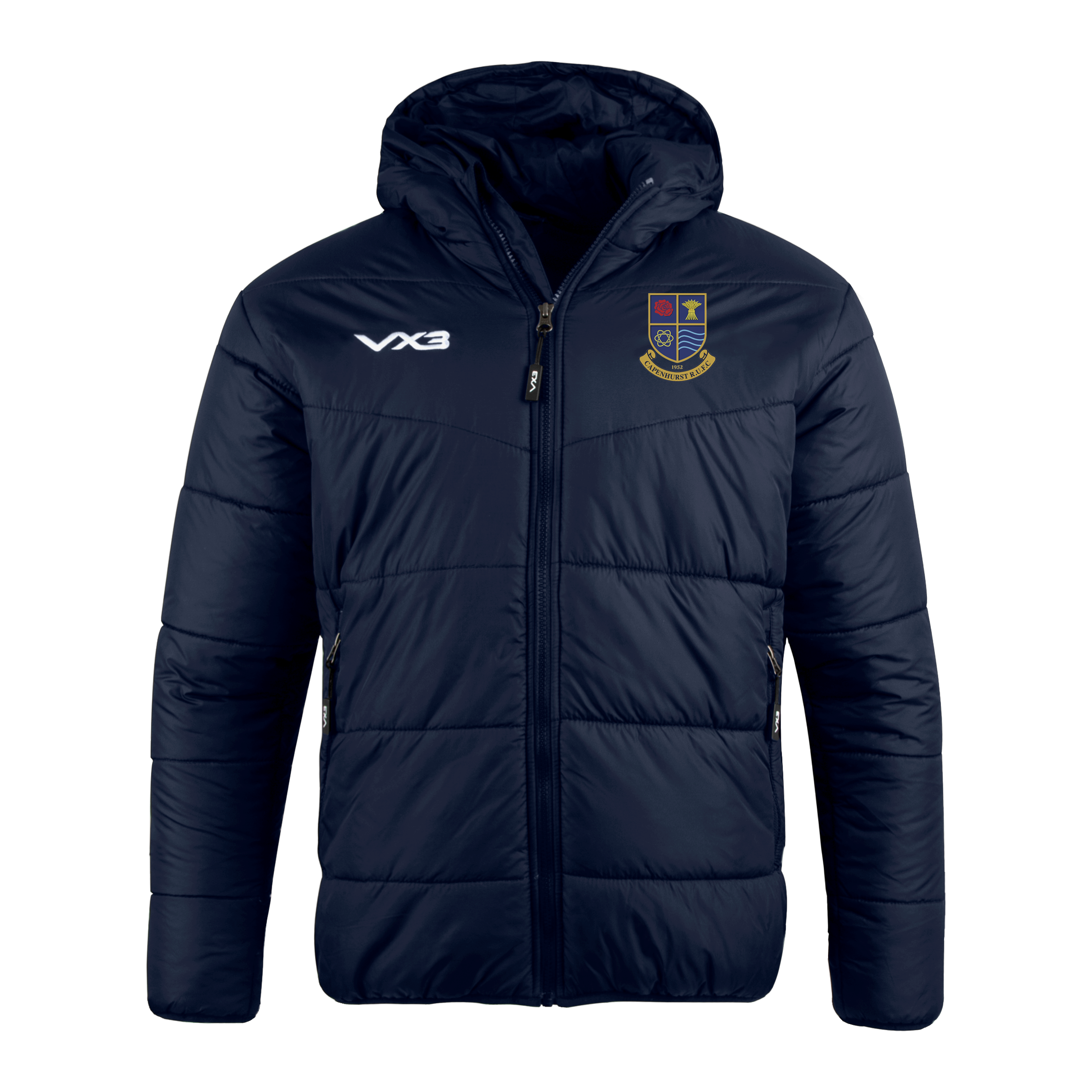 Capenhurst RUFC Lorica Quilted Jacket