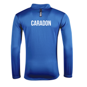 Caradon Gig Club Fortis Quarter Zip Sweat