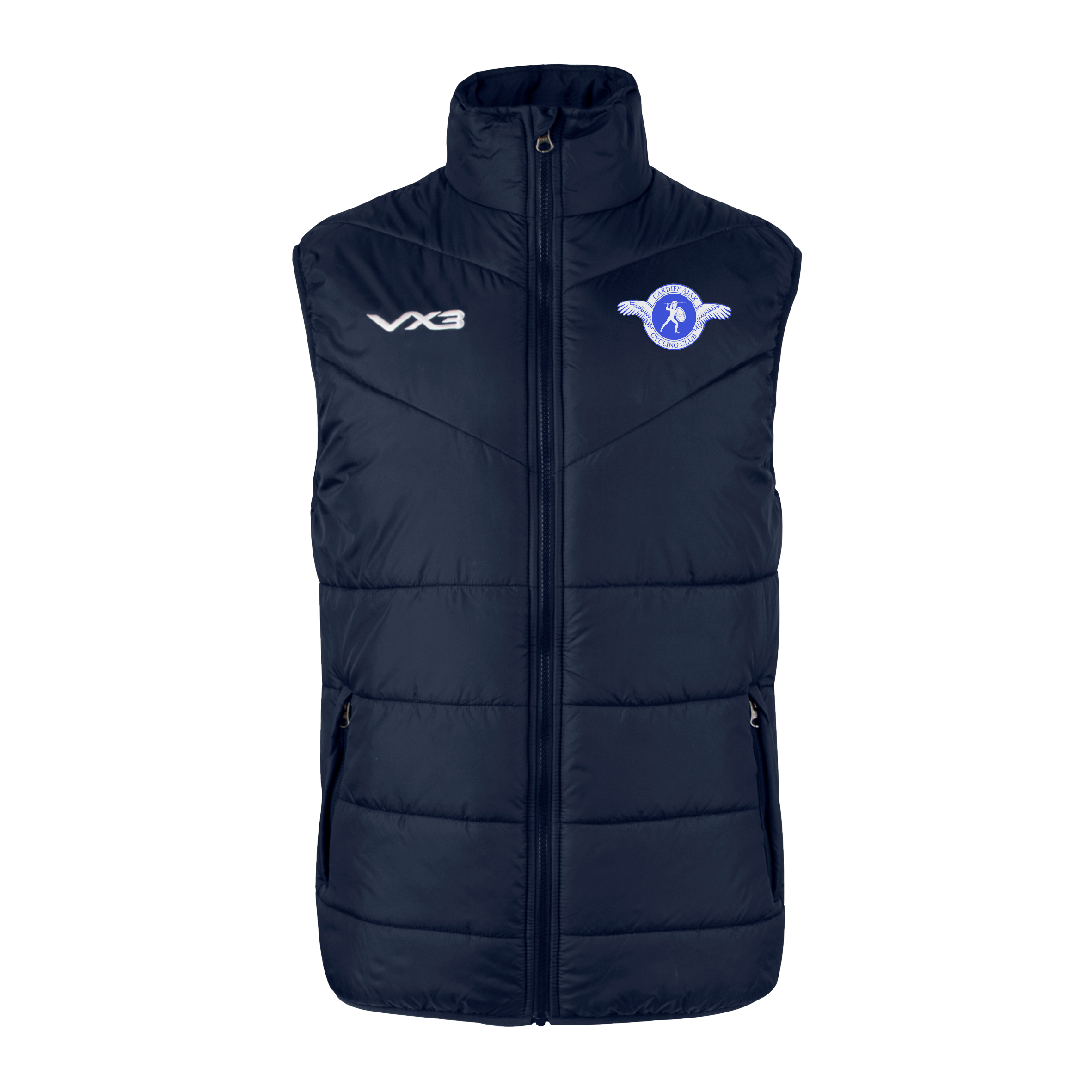Cardiff Ajax Cycling Club Ventus Gilet