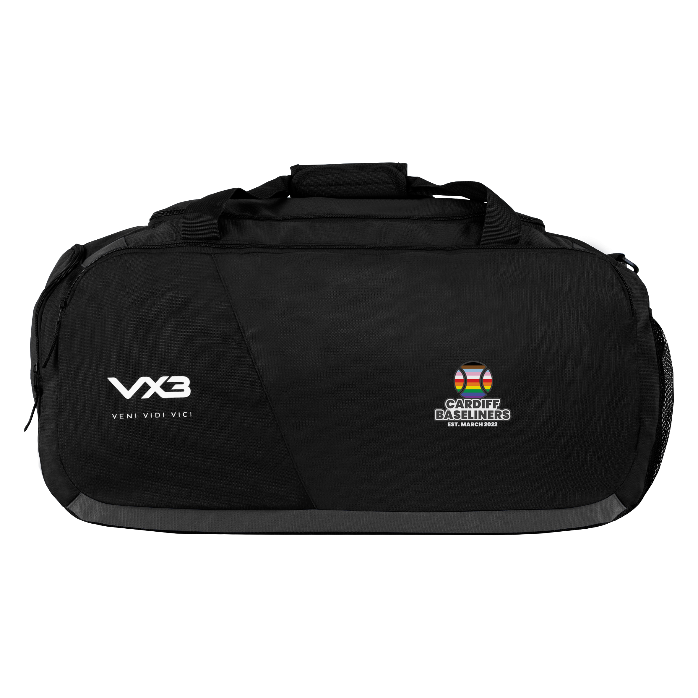 Cardiff Baseliners Performance Kit Bag