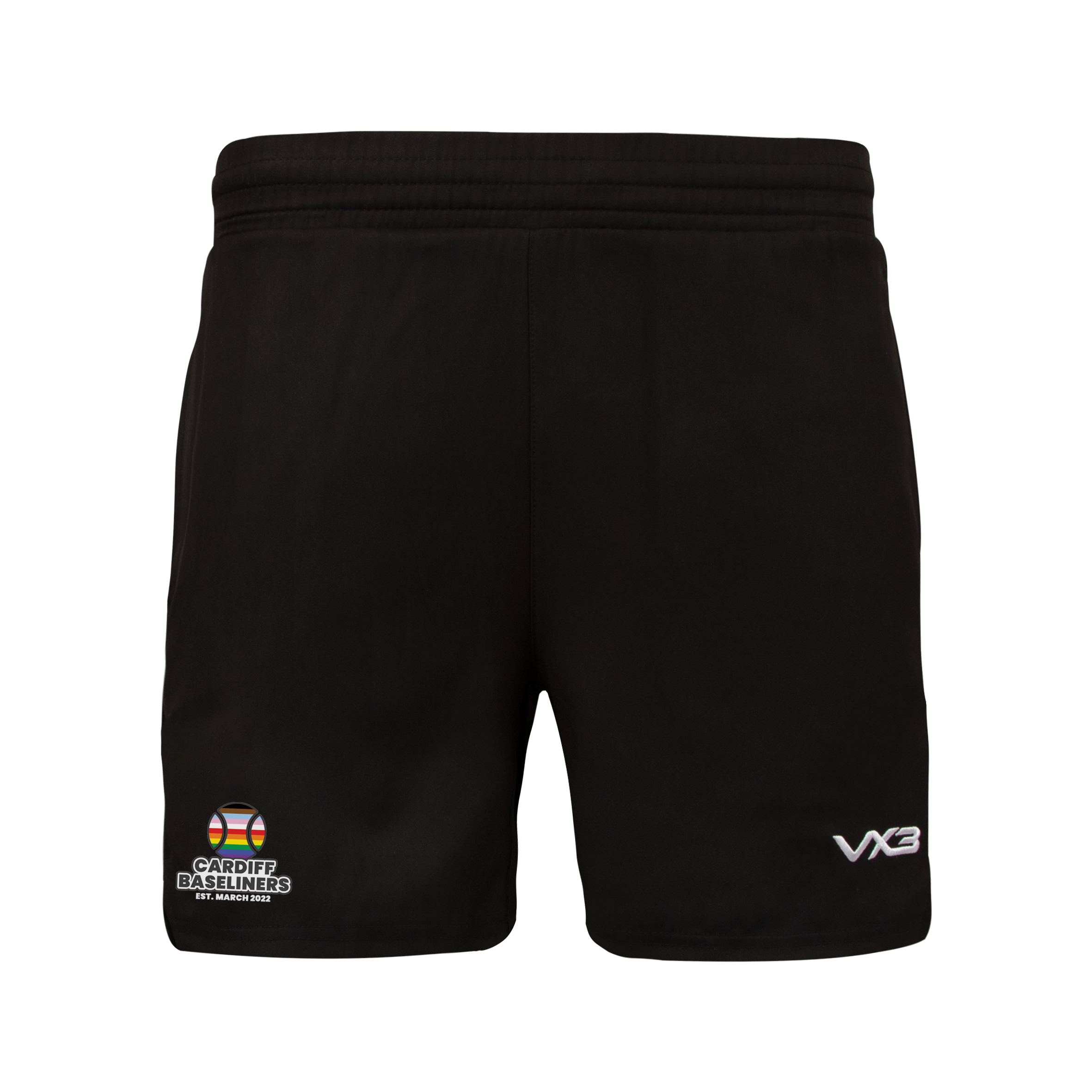 Cardiff Baseliners Ludus Youth Gym Shorts