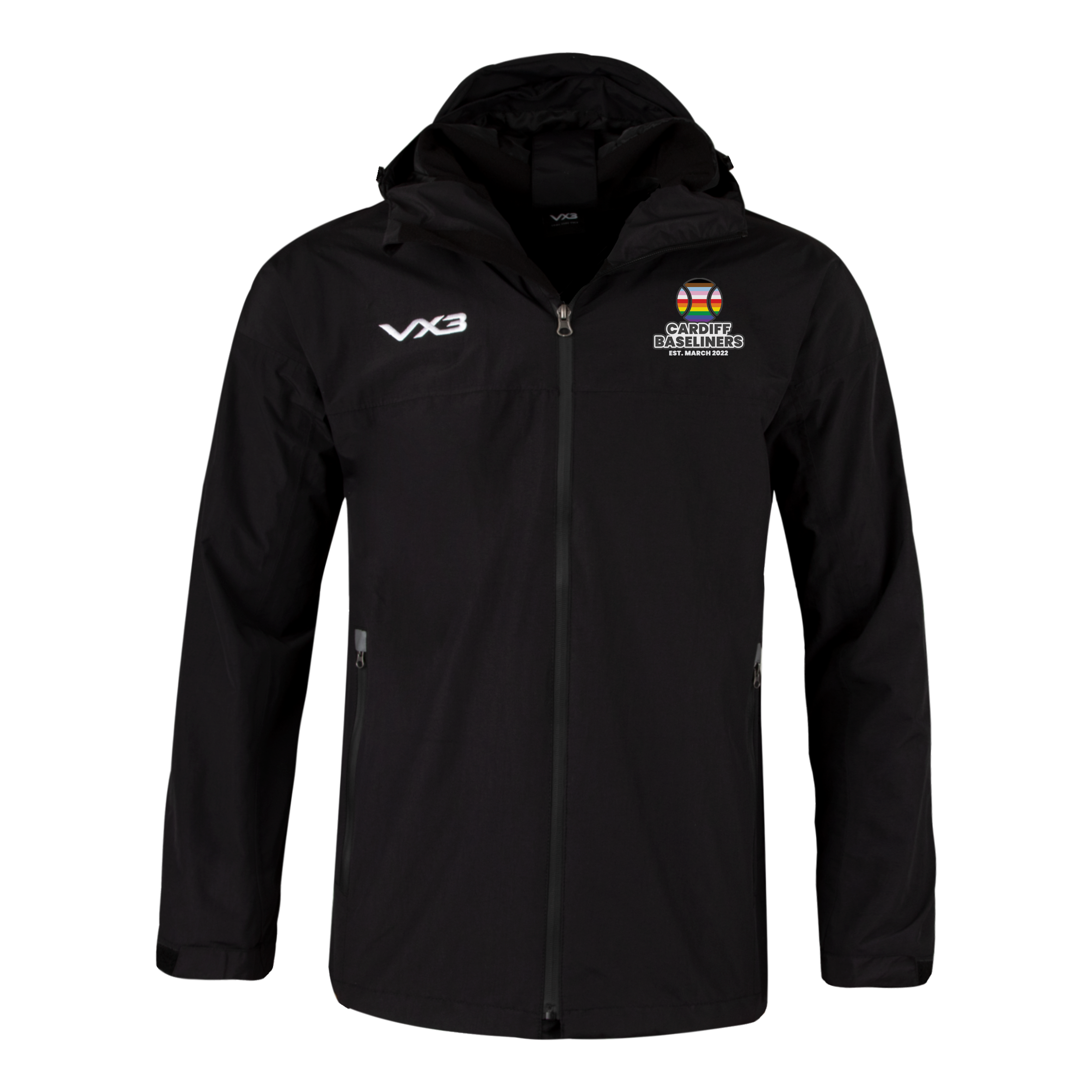 Cardiff Baseliners Protego Waterproof Jacket