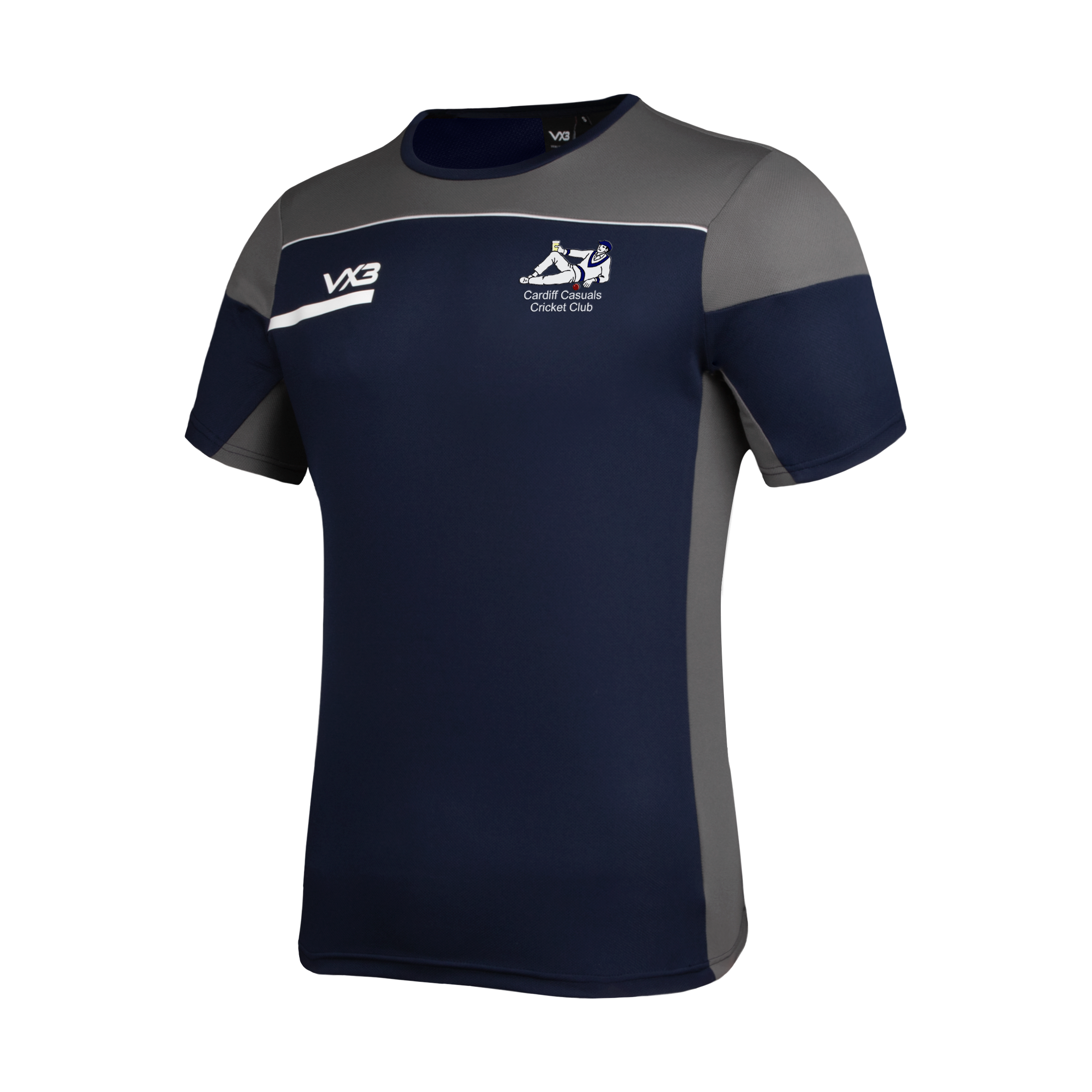 Cardiff Casuals CC Opus Tee