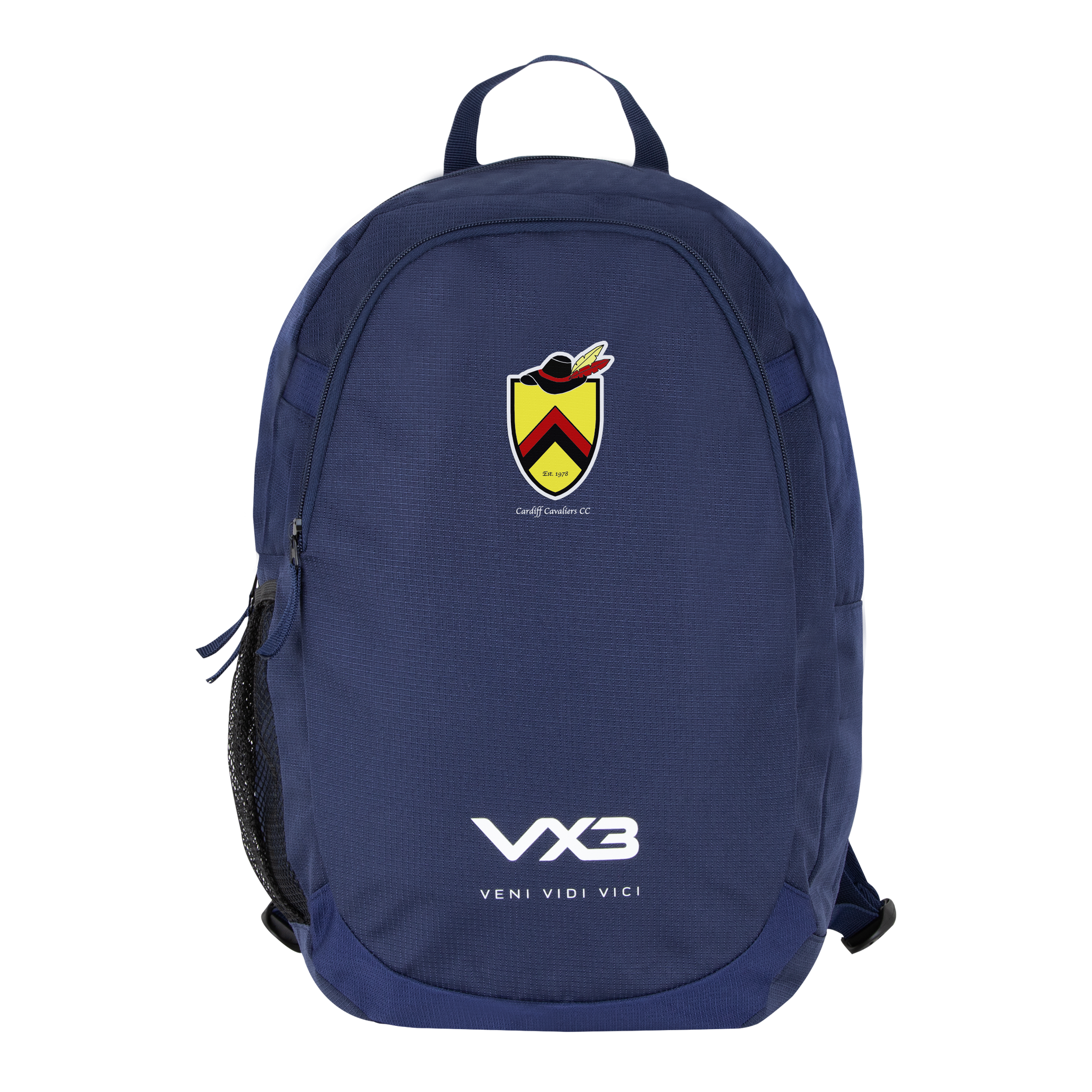 Cardiff Cavaliers CC Performance Backpack Navy VX3