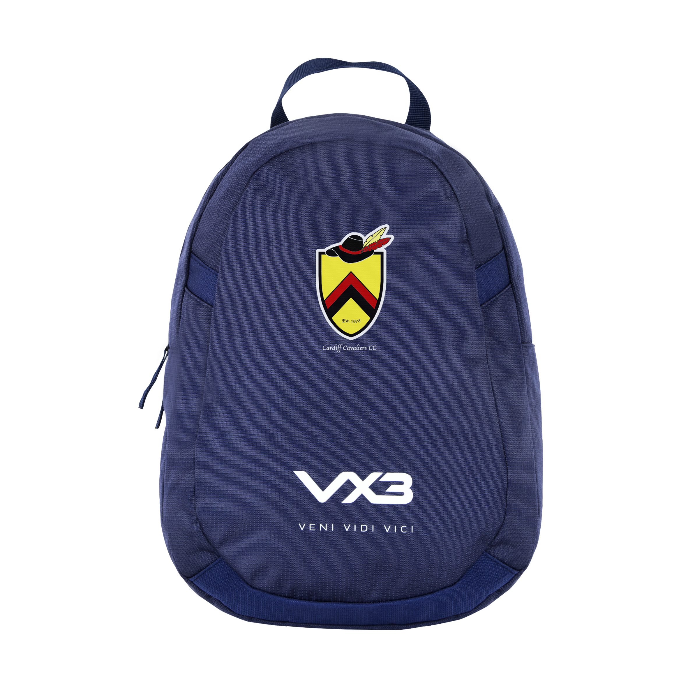 Cardiff Cavaliers CC Performance Boot Bag Navy