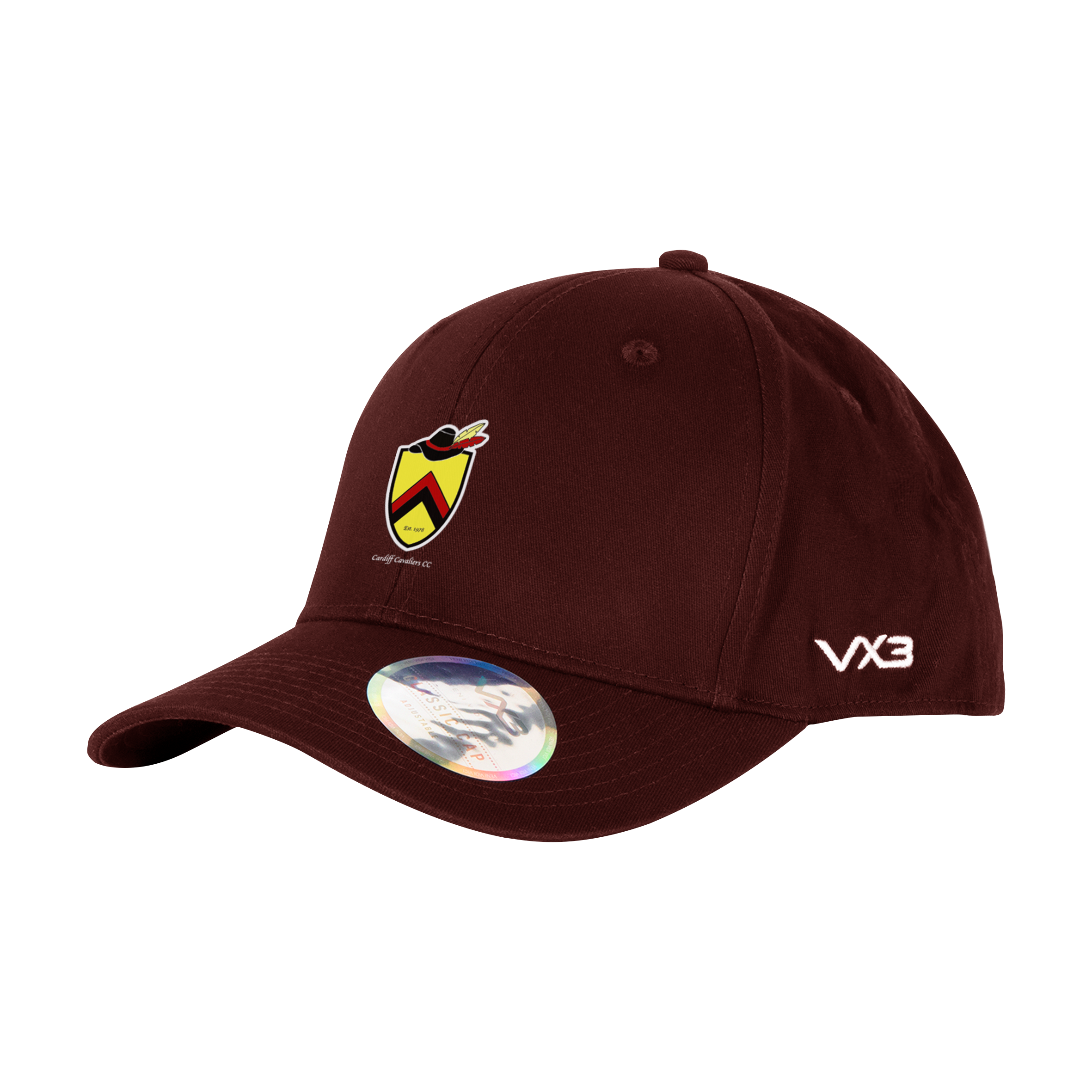 Cardiff Cavaliers CC Classic Cap Maroon