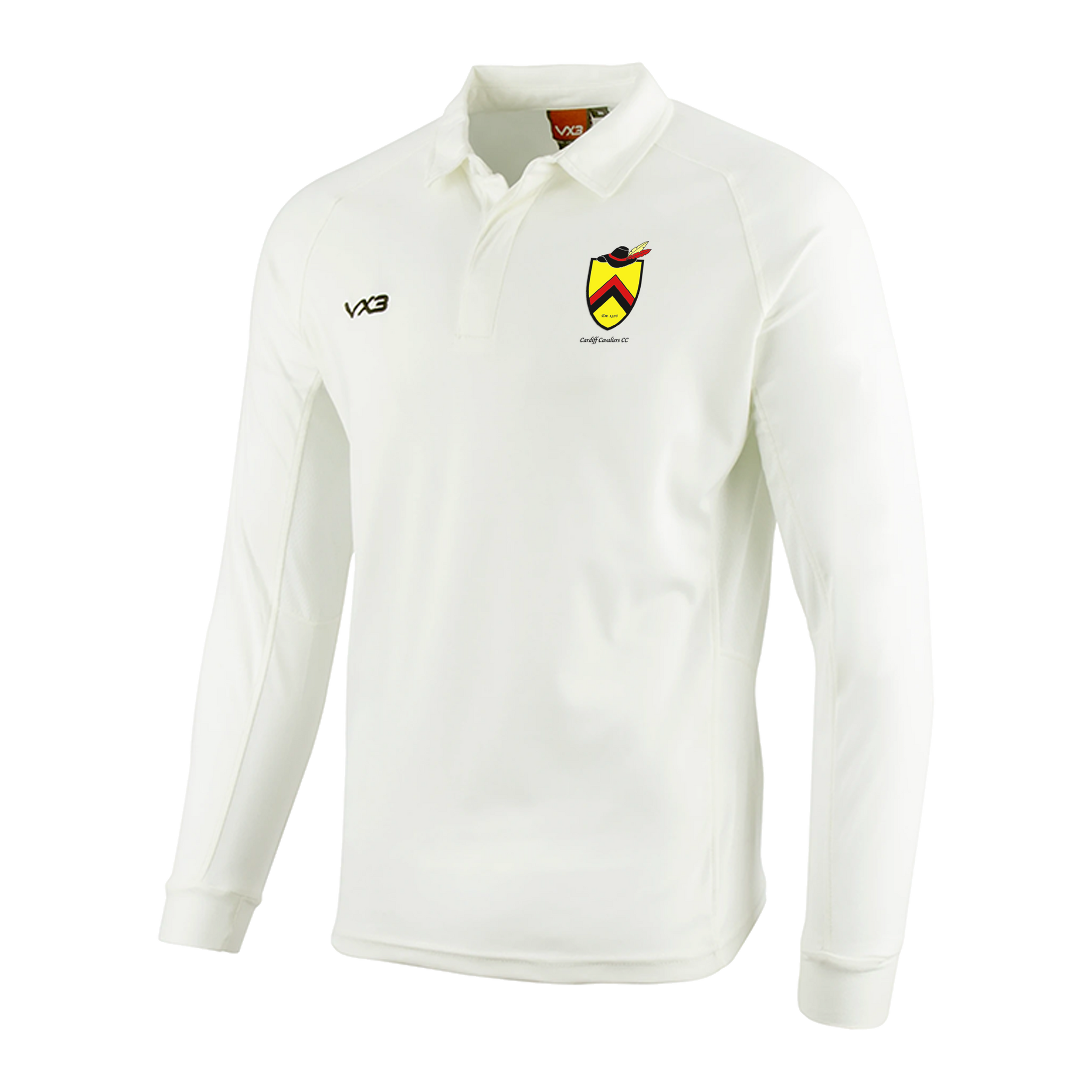 Cardiff Cavaliers CC Long Sleeve Shirt VX3