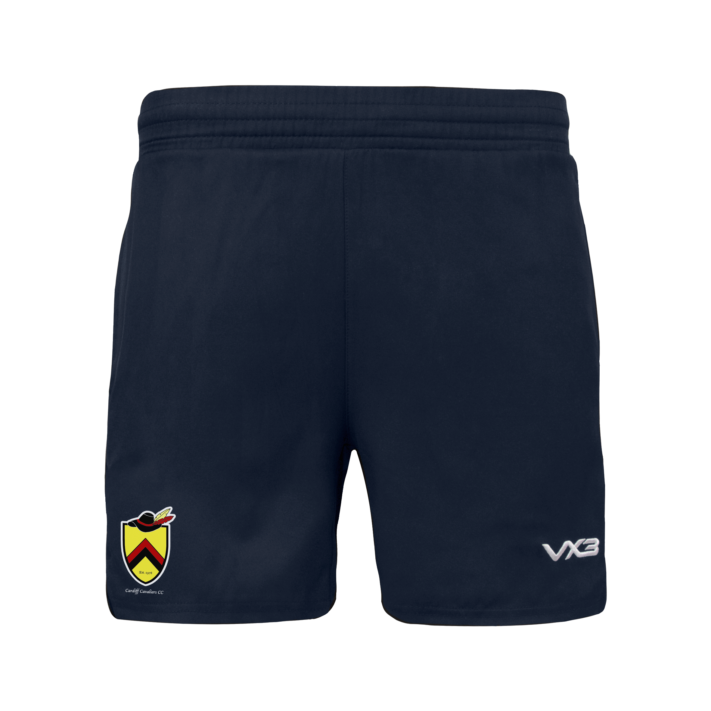 Cardiff Cavaliers CC Ludus Gym Shorts Navy