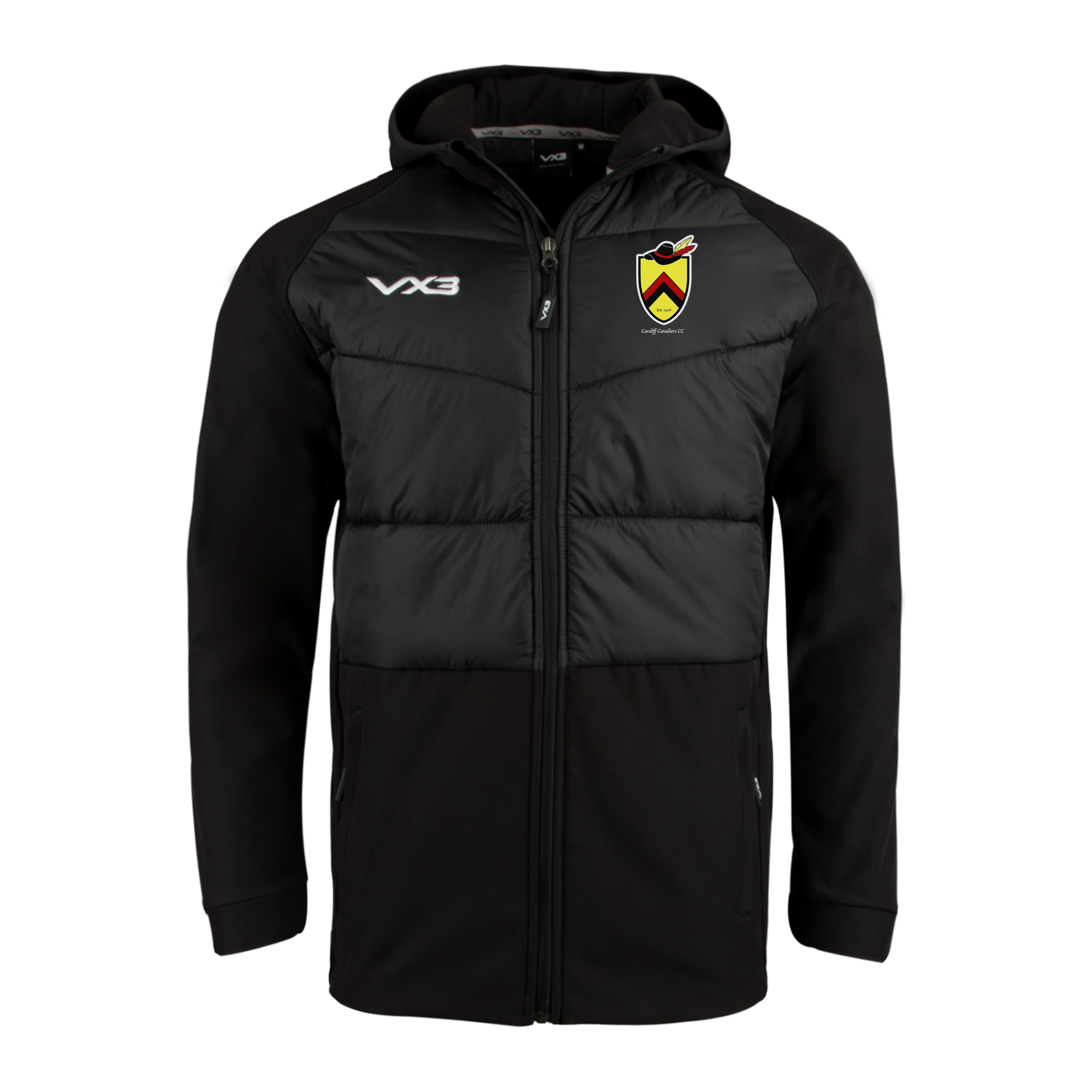 Cardiff Cavaliers CC Tempest Hybrid Jacket