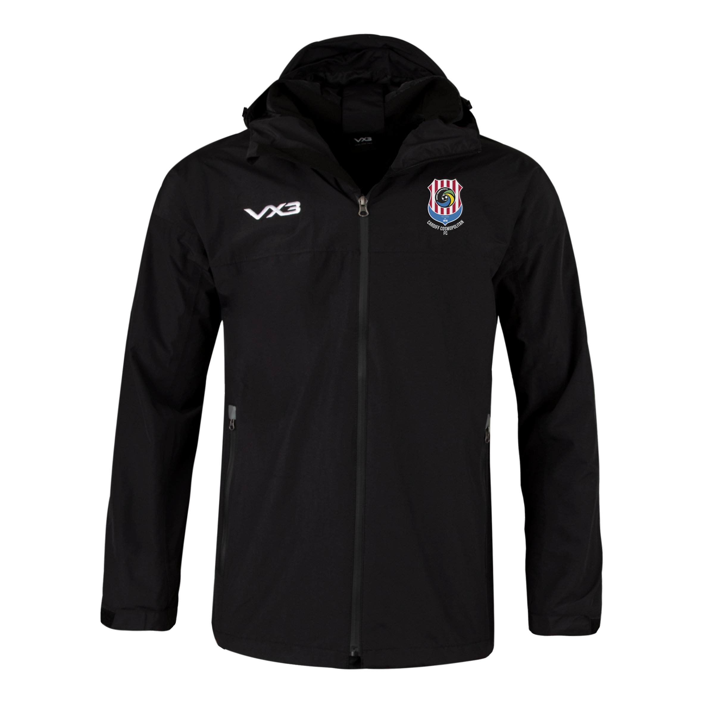 Cardiff Cosmopolitan FC Protego Waterproof Jacket