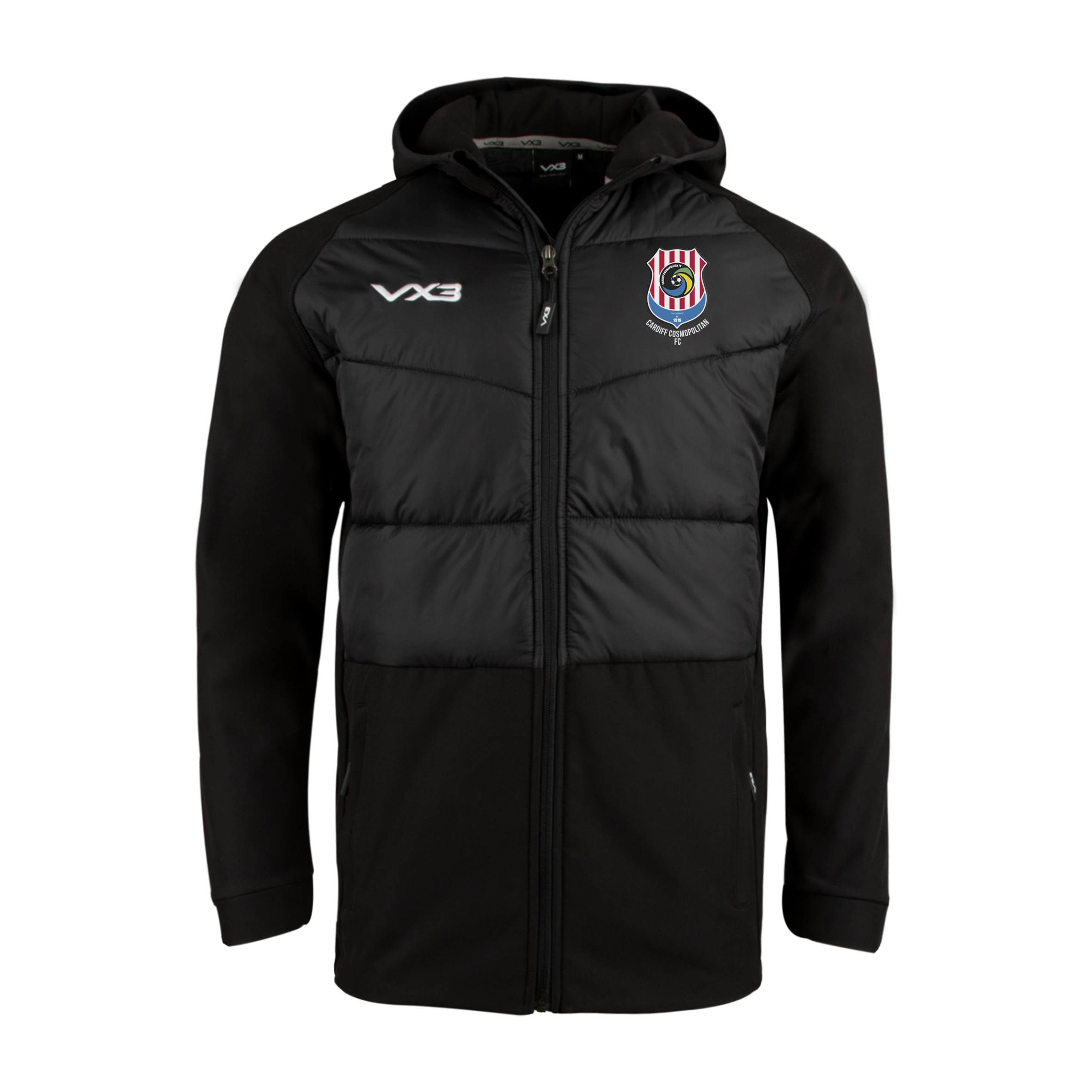Cardiff Cosmopolitan FC Tempest Hybrid Jacket