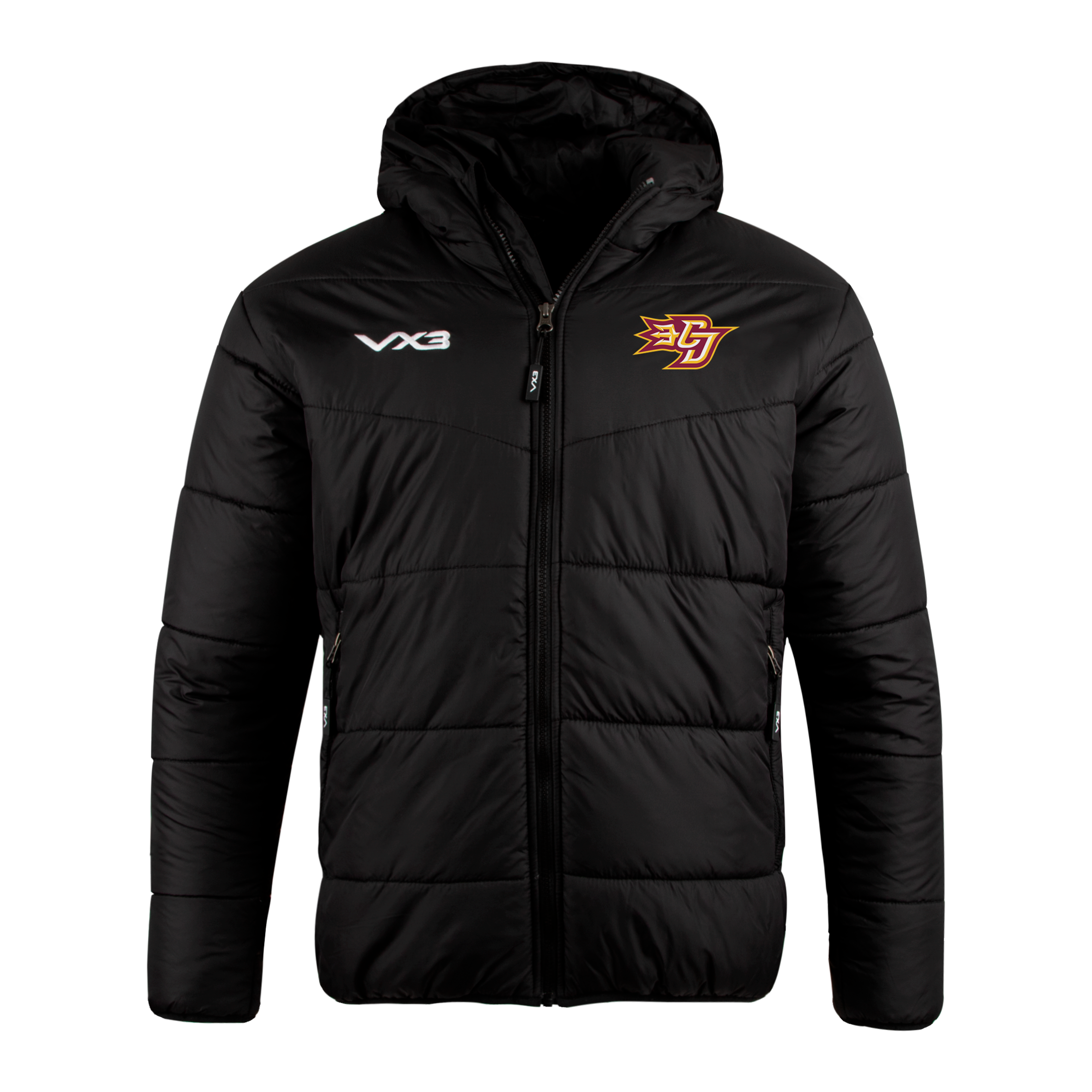Cardiff Demons Ice Hockey Lorica Quilted Jacket
