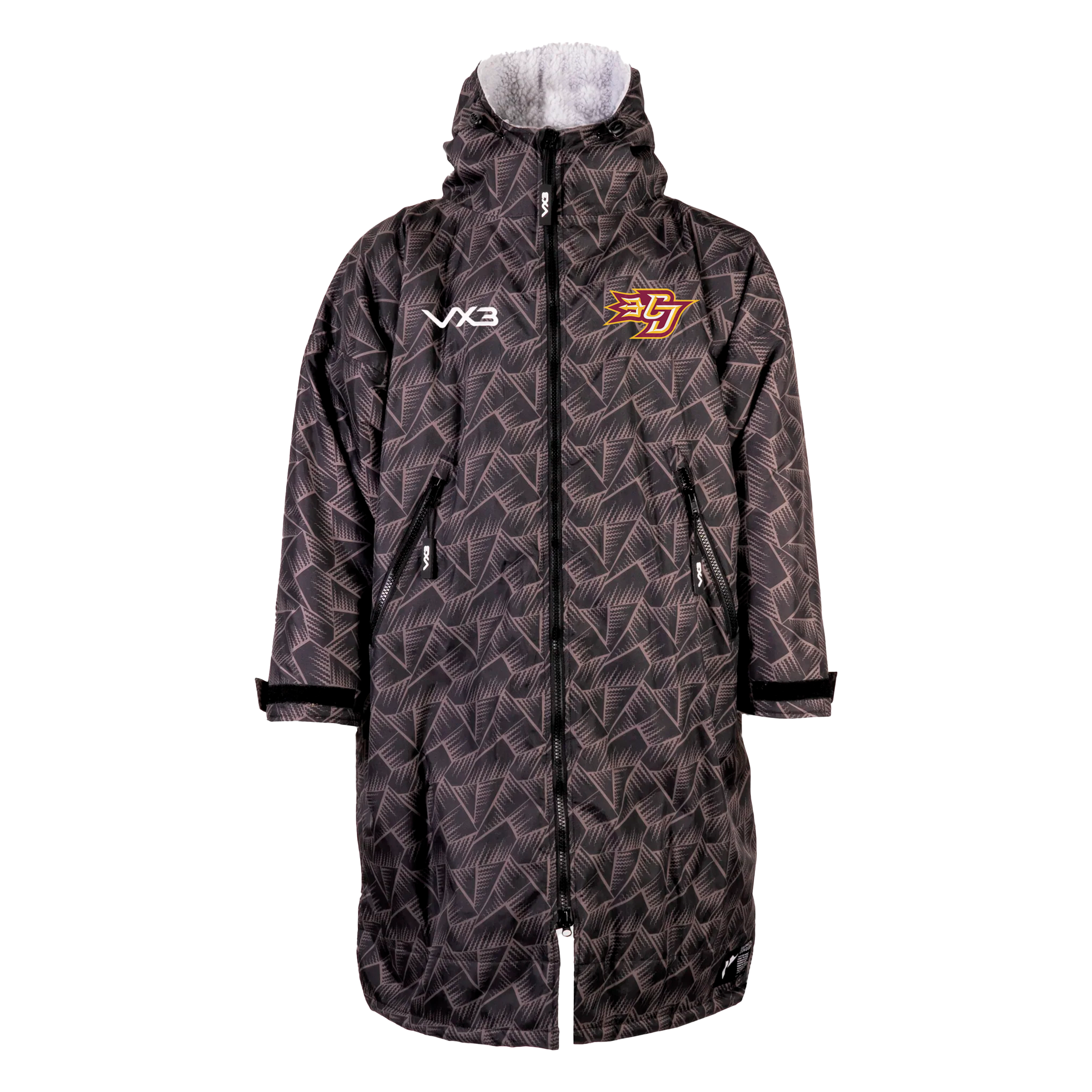 Cardiff Demons Ice Hockey Duro Elite Sports Robe