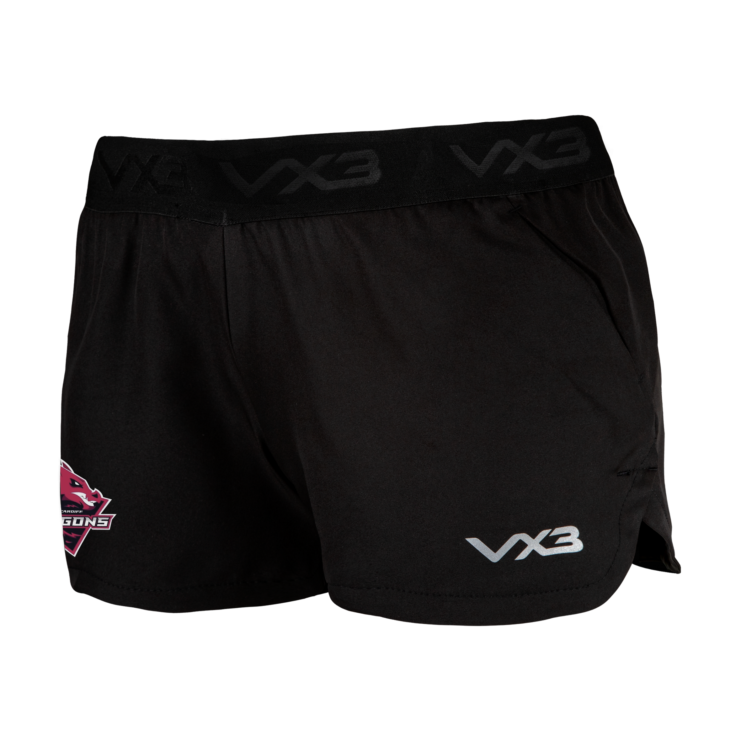 Cardiff Dragons Ice Hockey Clarus Women's Running Short