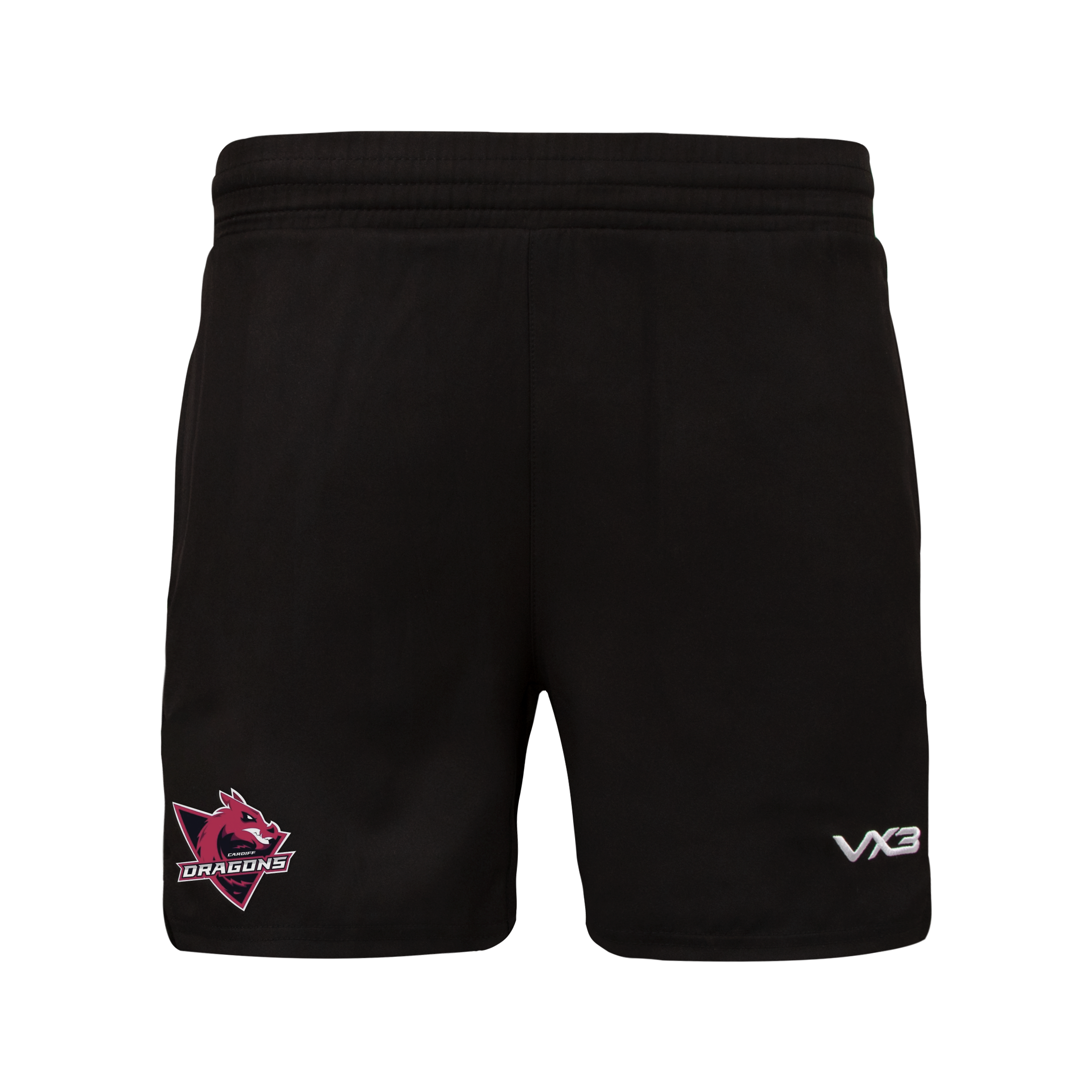 Cardiff Dragons Ice Hockey Ludus Youth Gym Shorts