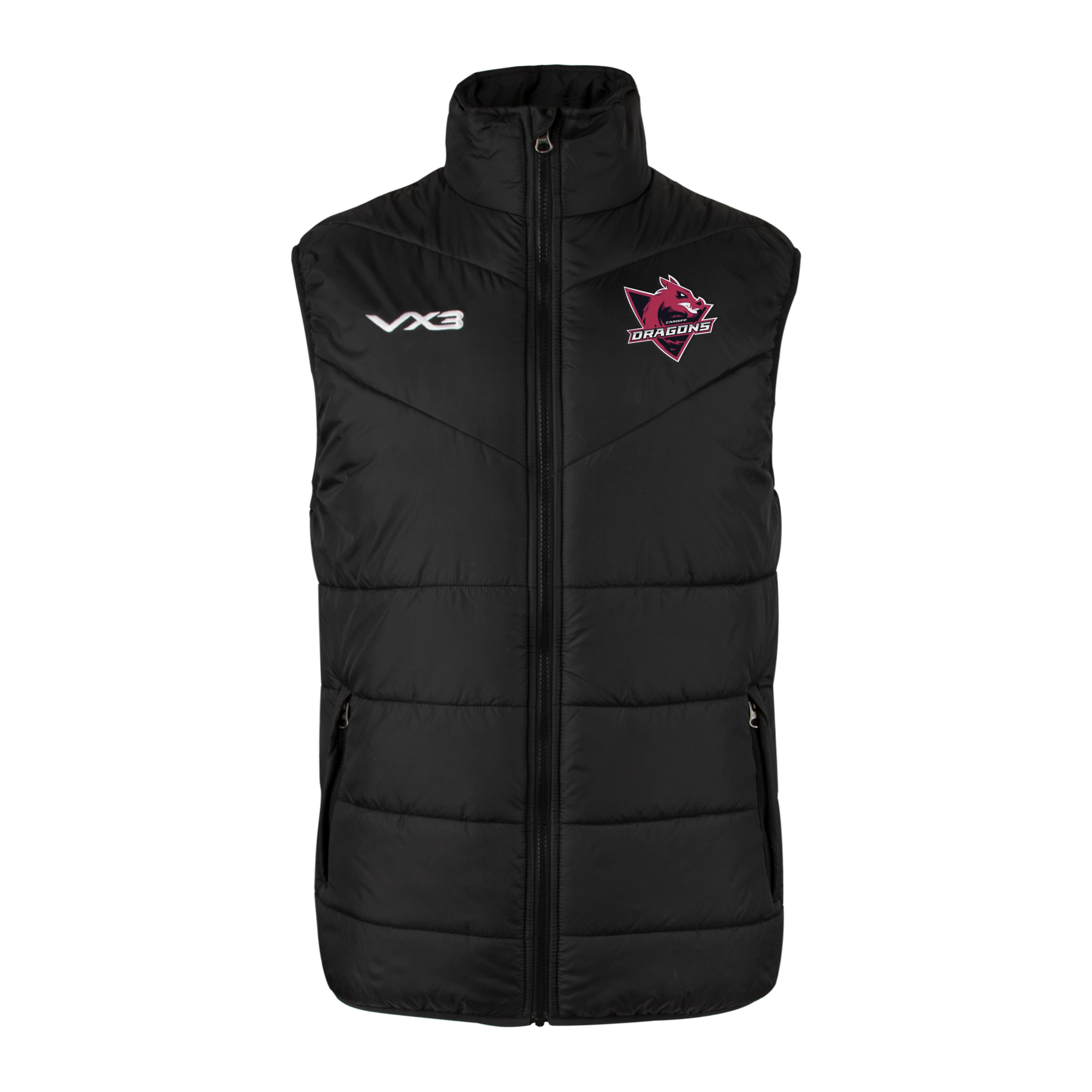 Cardiff Dragons Ice Hockey Ventus Gilet