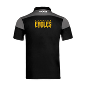 Cardiff Eagles Ice Hockey Club Black/Grey Opus Polo