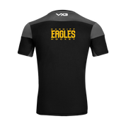 Cardiff Eagles Ice Hockey Club Black/Grey Opus Tee Youth