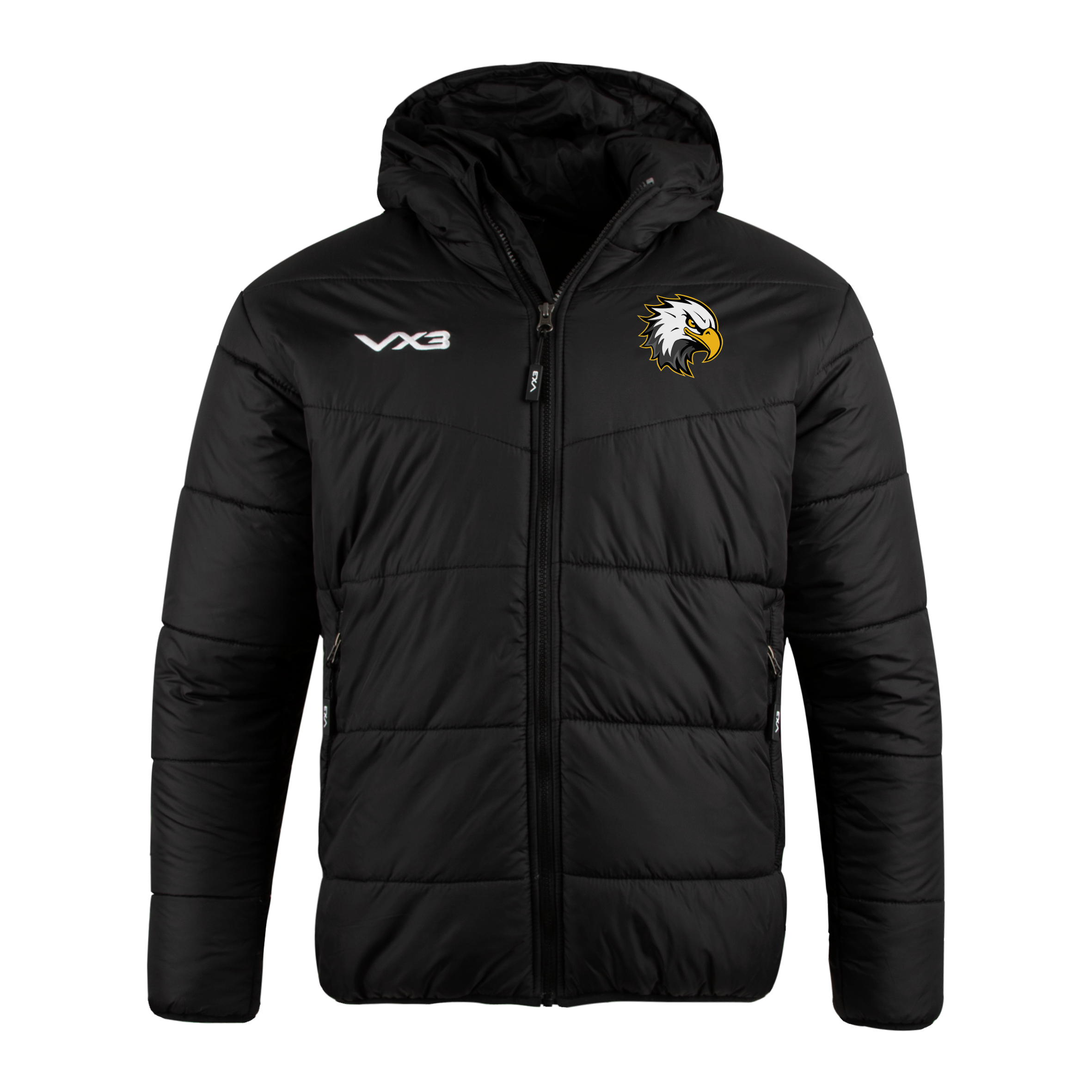 Cardiff Eagles Ice Hockey Club Lorica Quilted Jacket