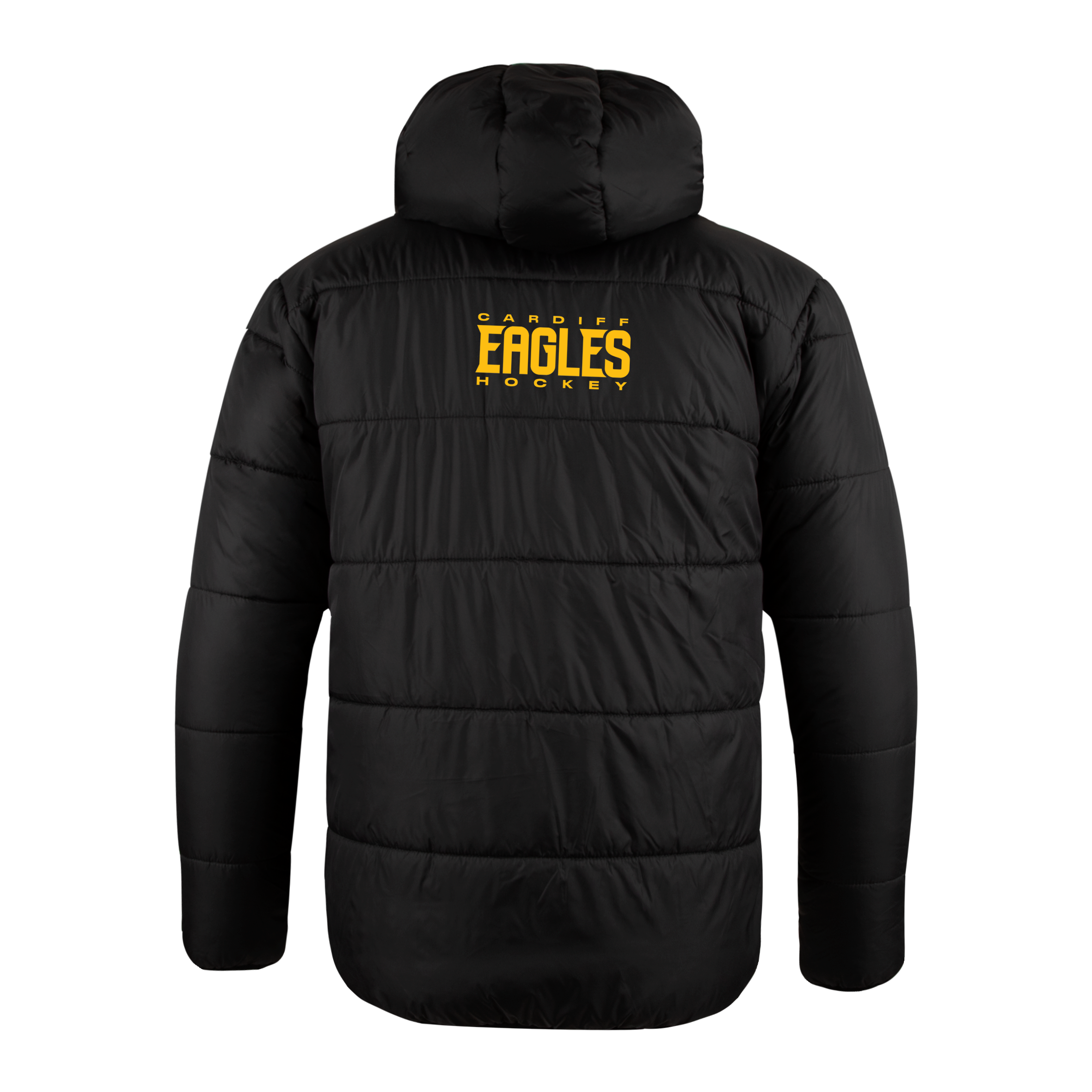 Cardiff Eagles Ice Hockey Club Lorica Quilted Jacket