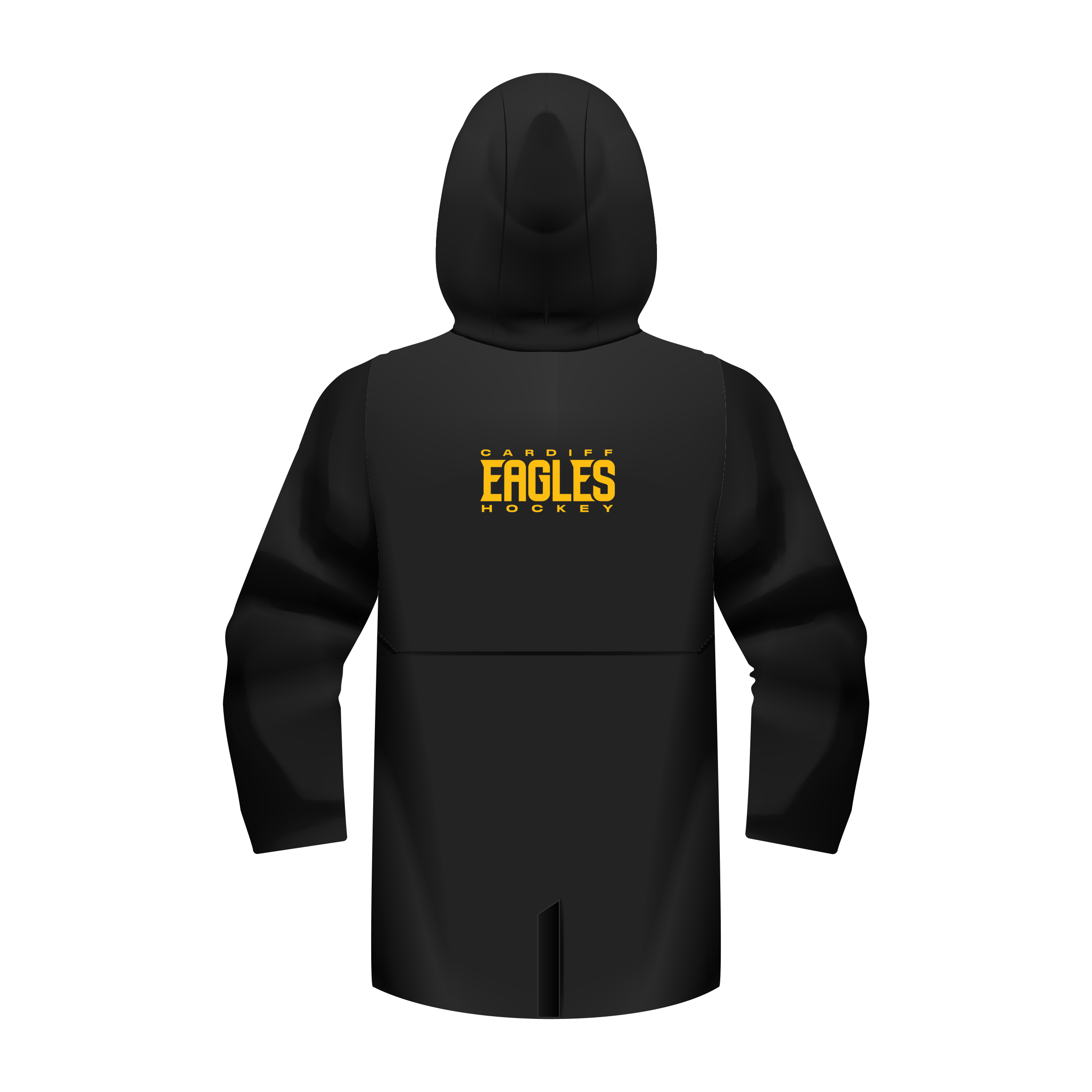 Cardiff Eagles Ice Hockey Club Nero Managers Jacket