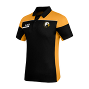 Cardiff Eagles Ice Hockey Club Black/Amber Opus Polo