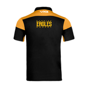 Cardiff Eagles Ice Hockey Club Black/Amber Opus Polo