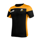 Cardiff Eagles Ice Hockey Club Black/Amber Opus Tee