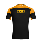 Cardiff Eagles Ice Hockey Club Black/Amber Opus Tee