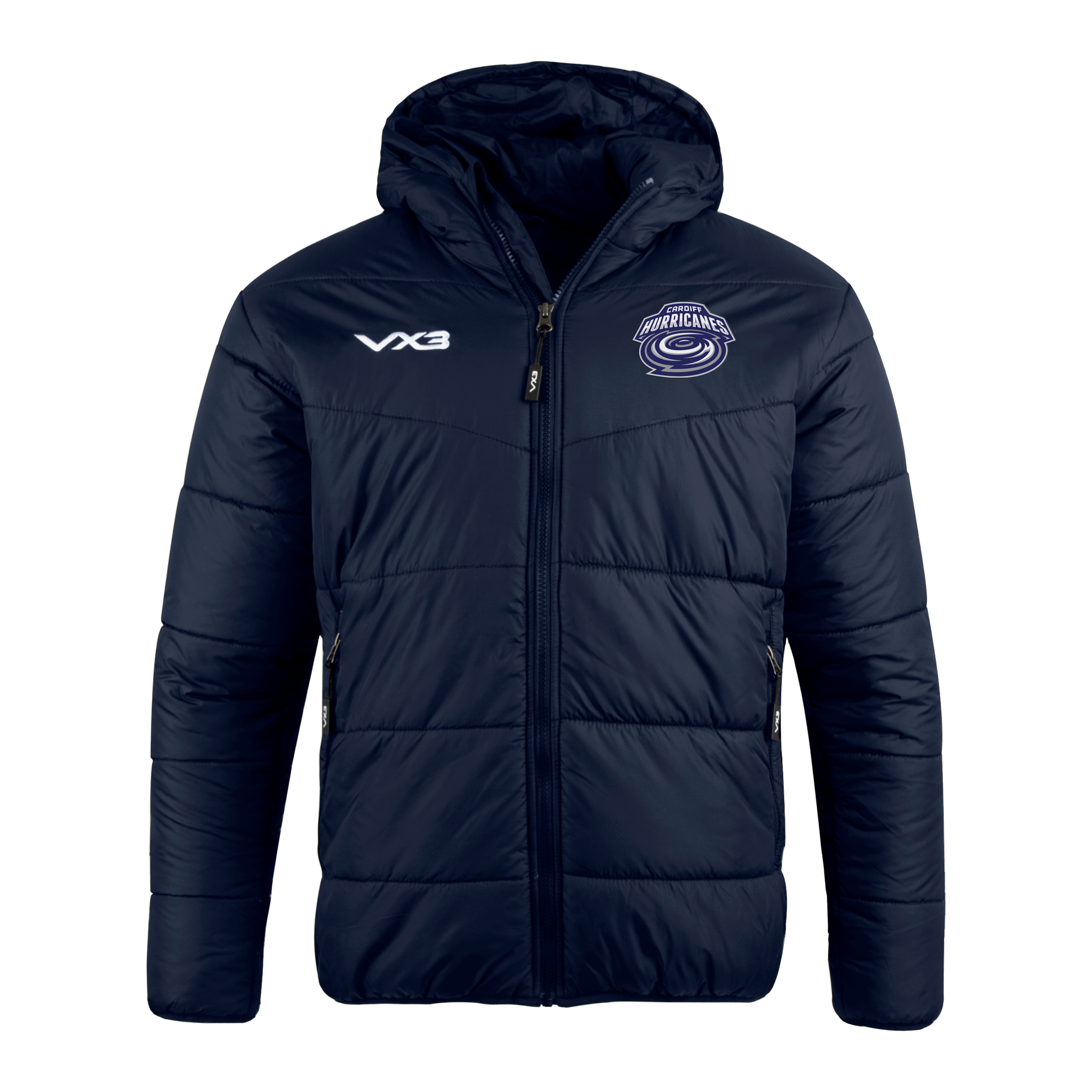 Cardiff Hurricanes Lorica Quilted Jacket Youth