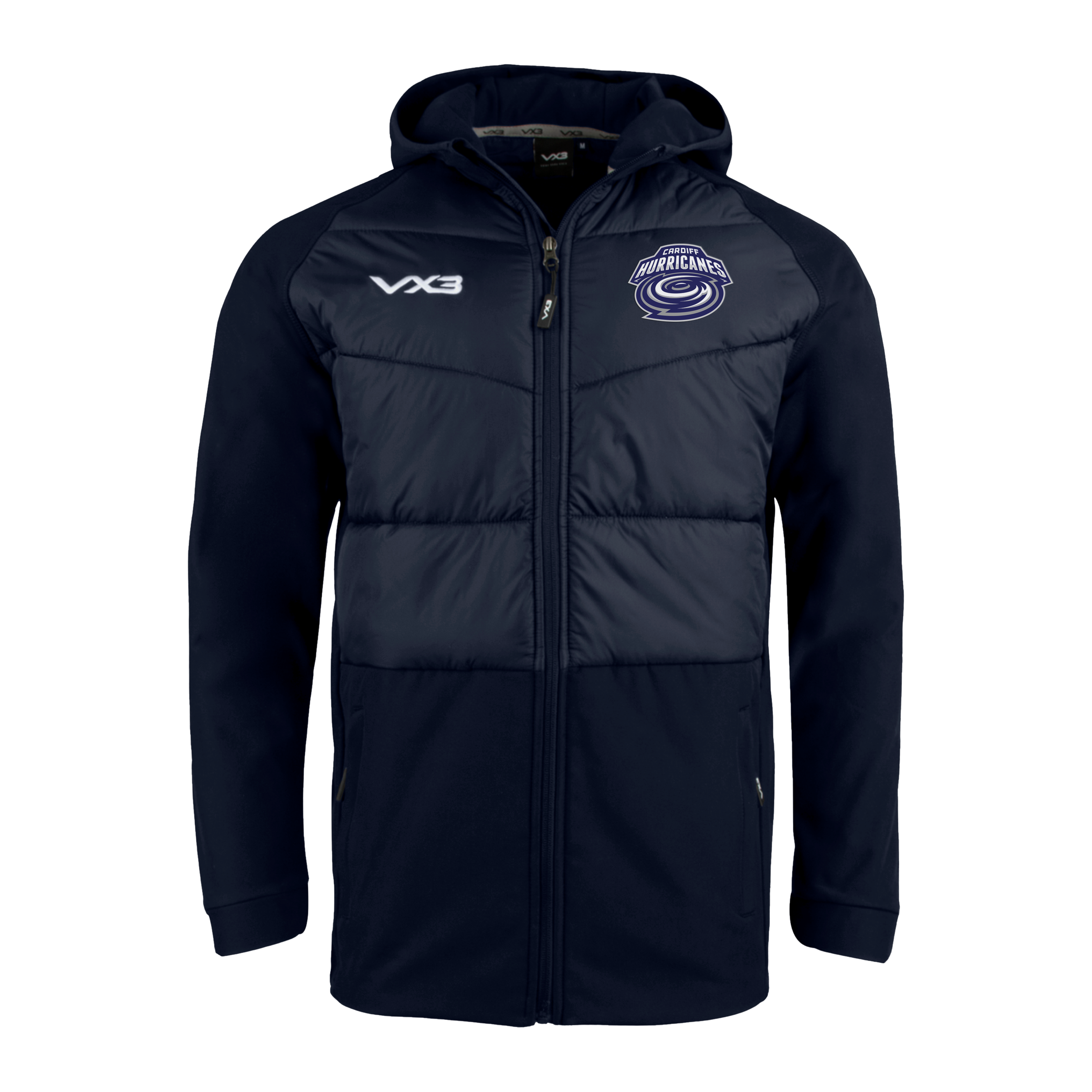 Cardiff Hurricanes Tempest Hybrid Jacket