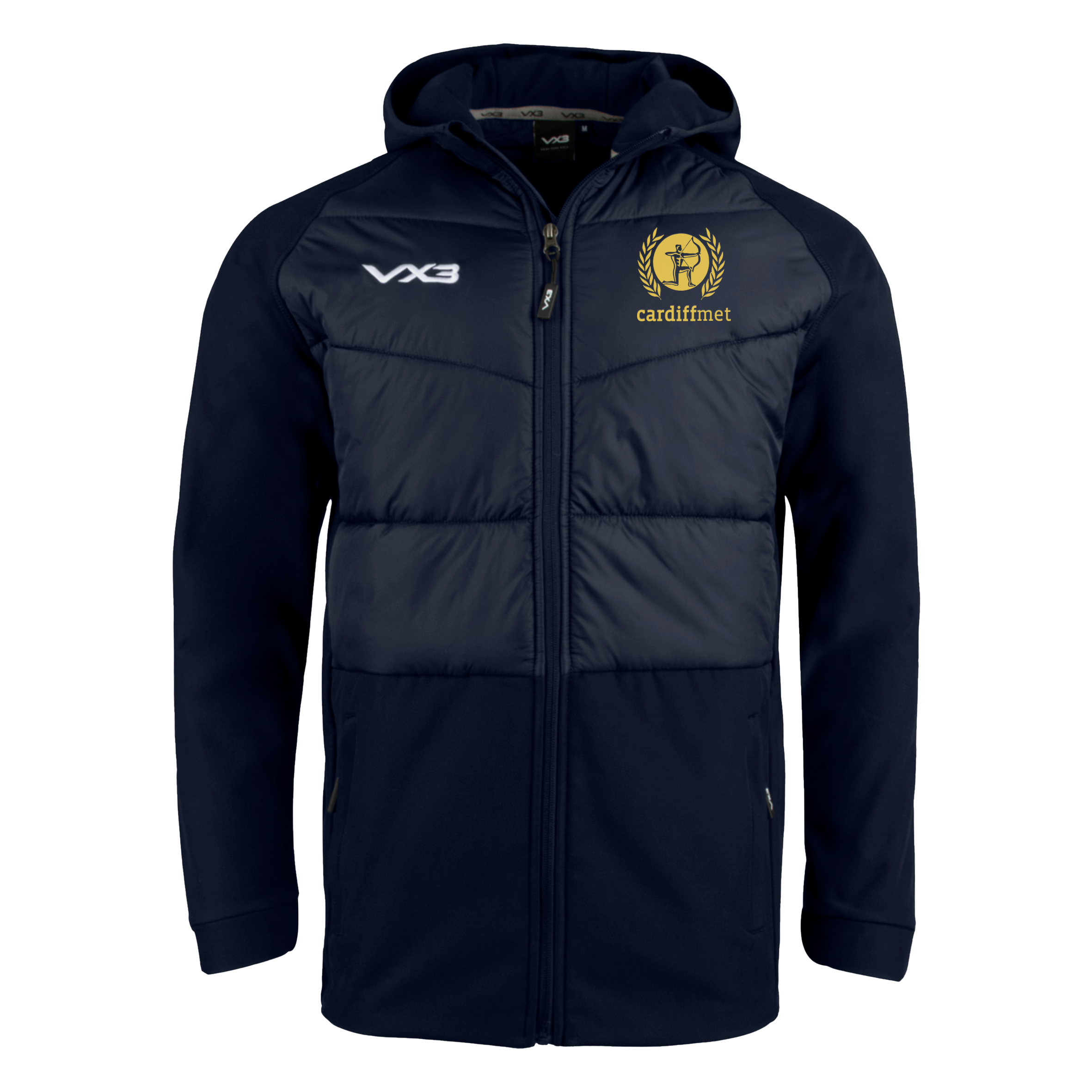 Cardiff Met Mini Juniors Tempest Hybrid Jacket